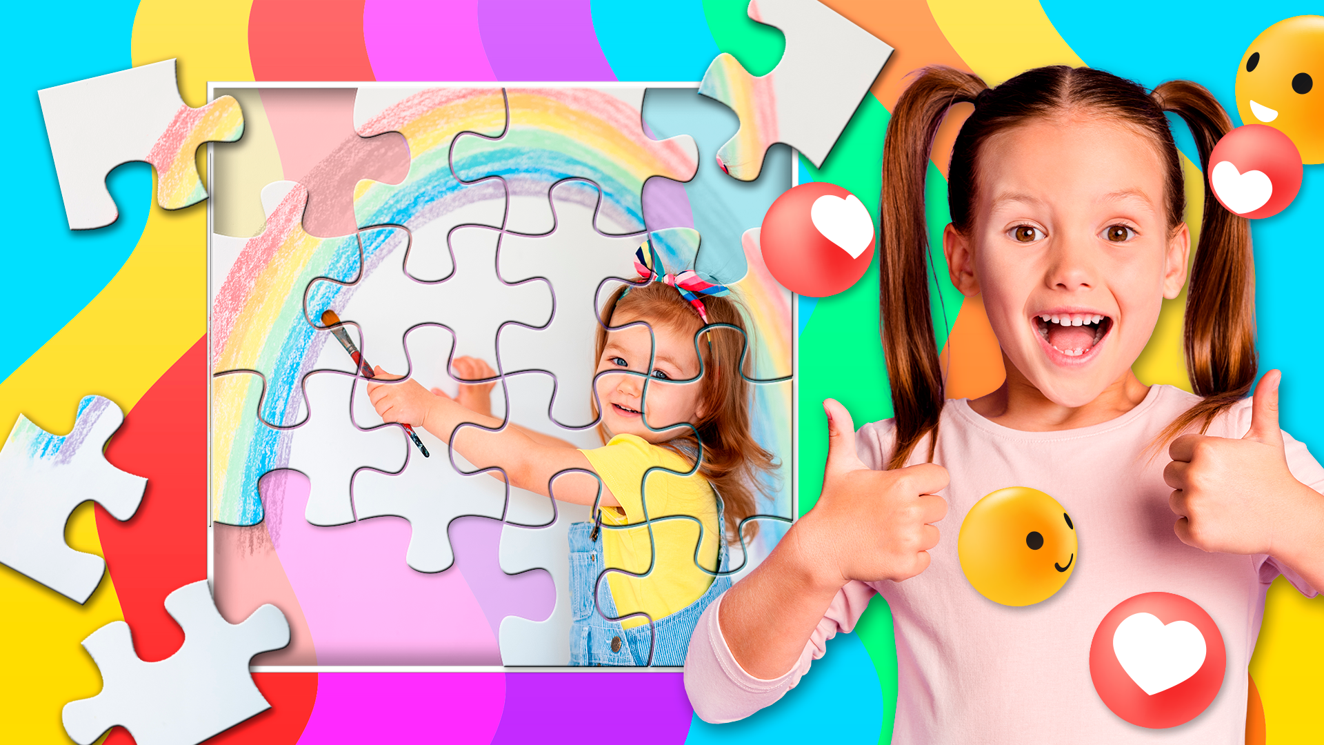 اسکرین شات 4 بازی Kids Puzzles Offline Games