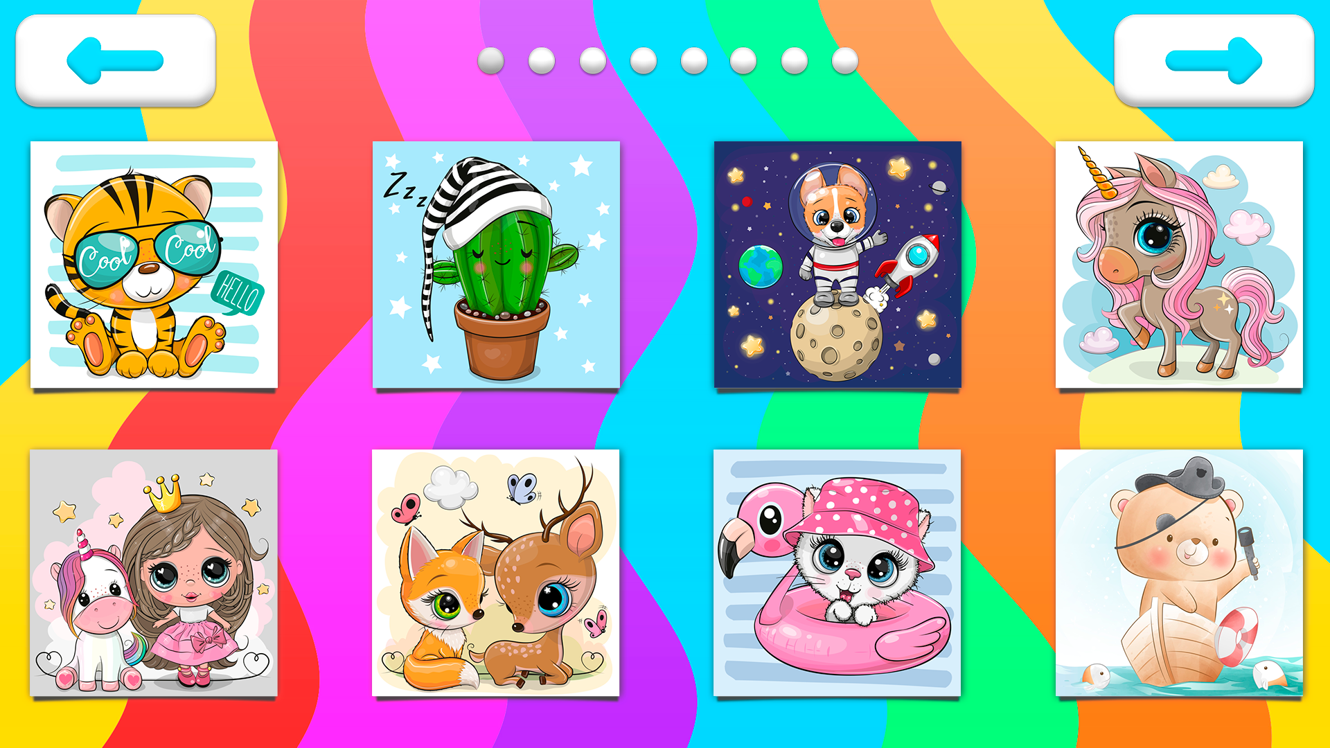 اسکرین شات 2 بازی Kids Puzzles Offline Games
