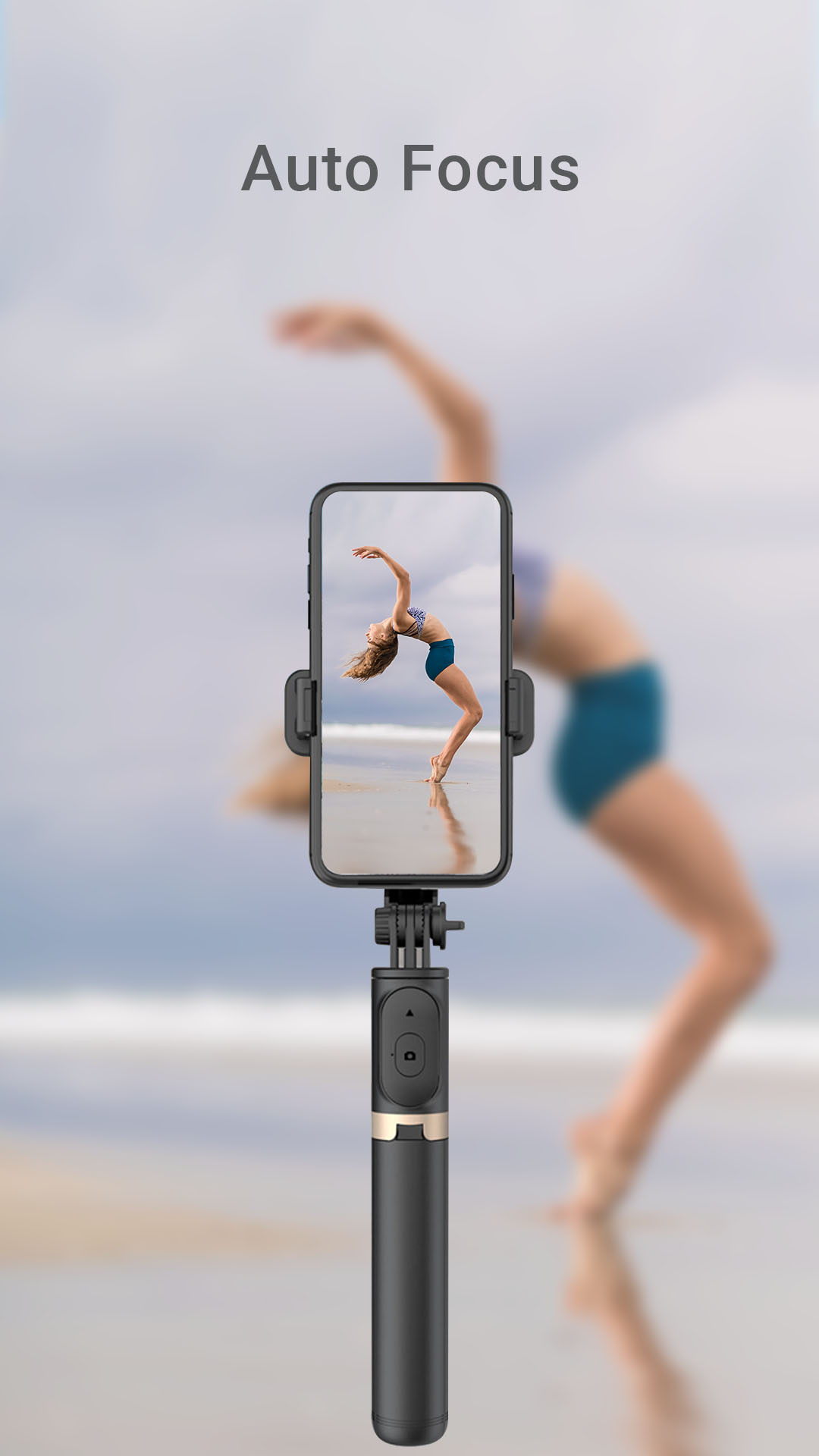 اسکرین شات 3 برنامه Selfie Love - Selfie stick