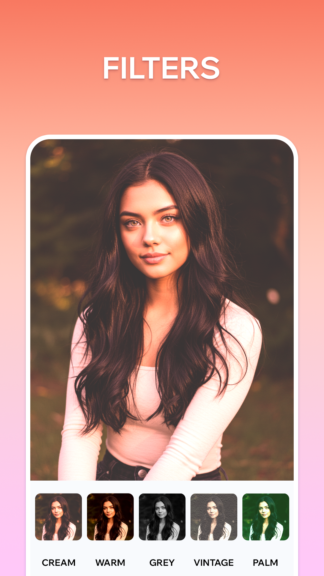 اسکرین شات 3 برنامه Beauty Camera: Selfie Editor