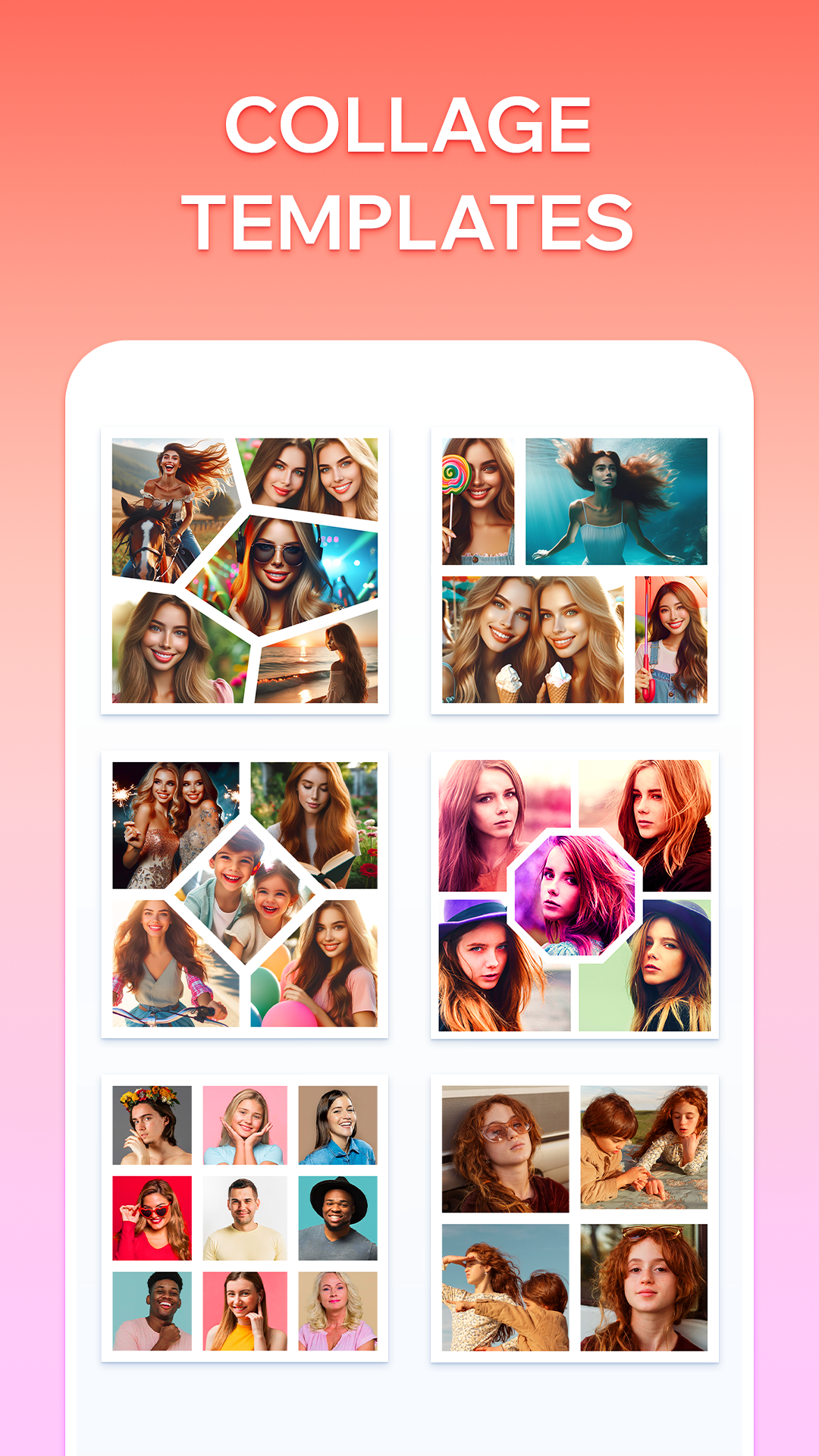 اسکرین شات 4 برنامه Beauty Camera: Selfie Editor