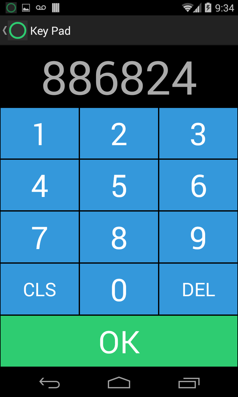 اسکرین شات 3 برنامه Two Way : Walkie Talkie