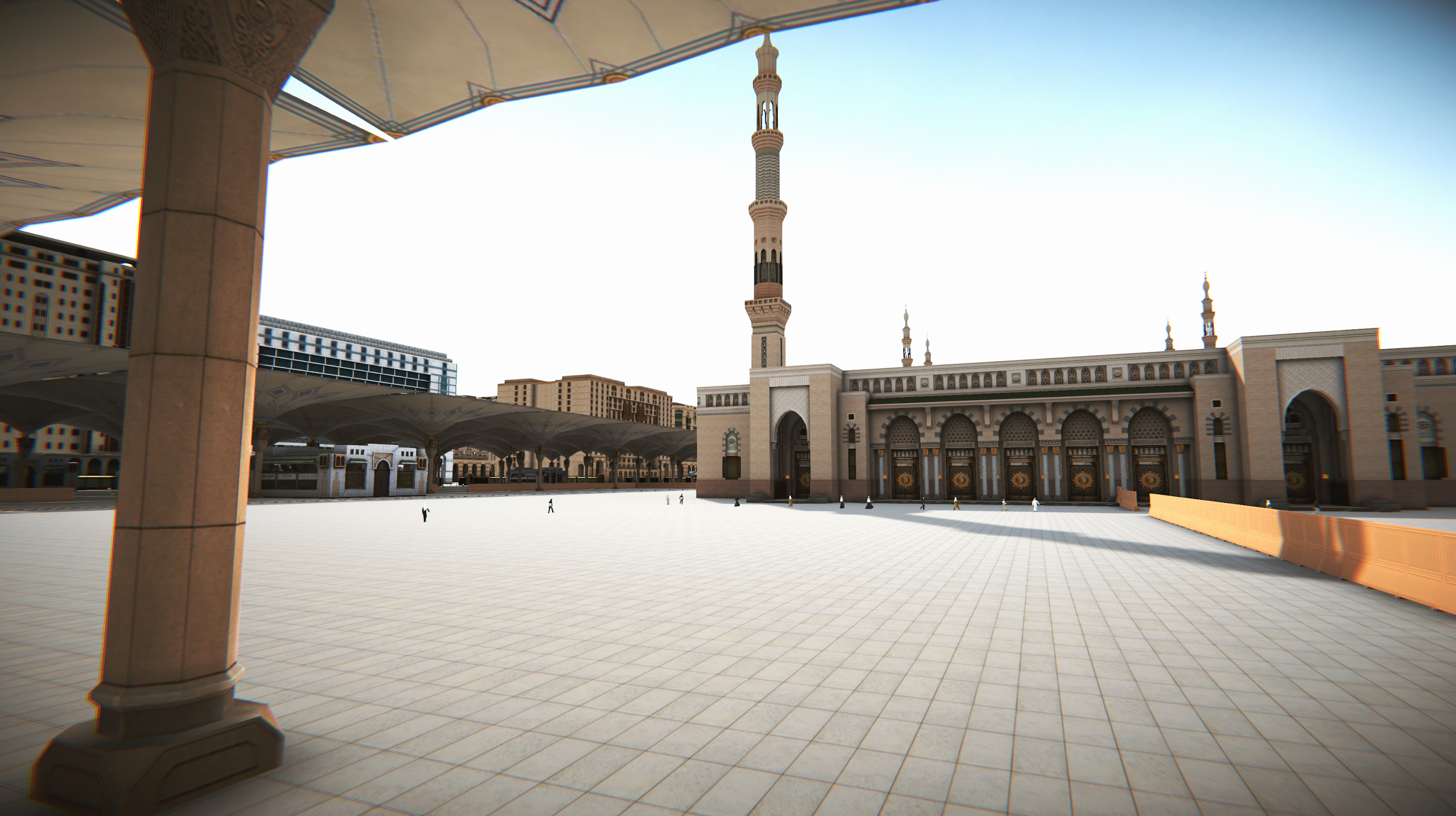 اسکرین شات 2 برنامه vMakkah
