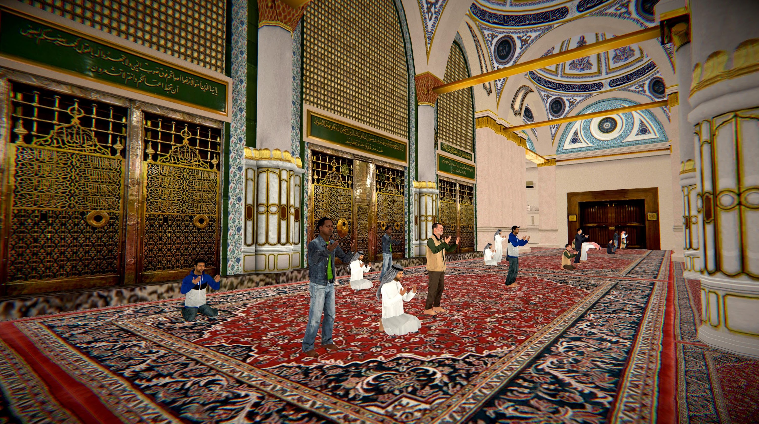 اسکرین شات 3 برنامه vMakkah