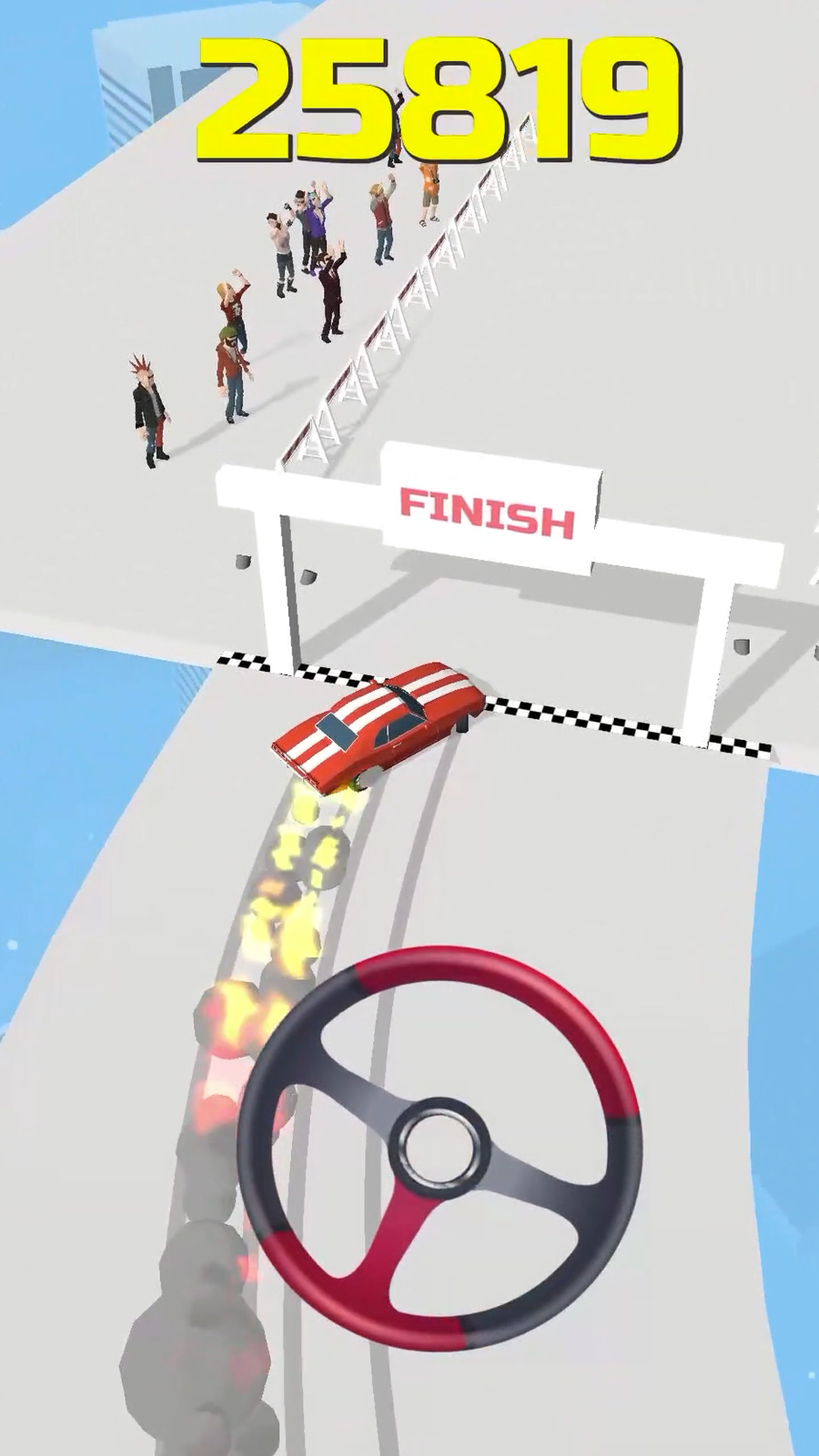 اسکرین شات 4 بازی Hyper Drift!