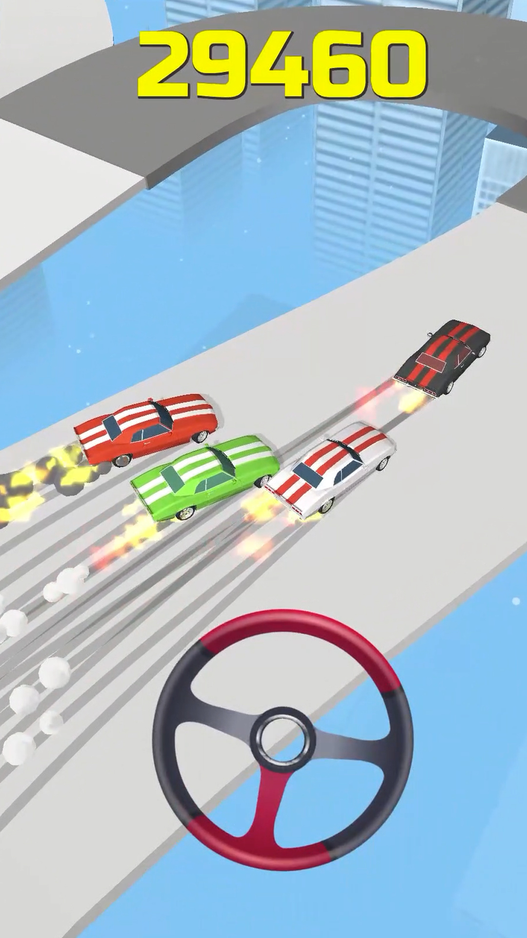 اسکرین شات 2 بازی Hyper Drift!