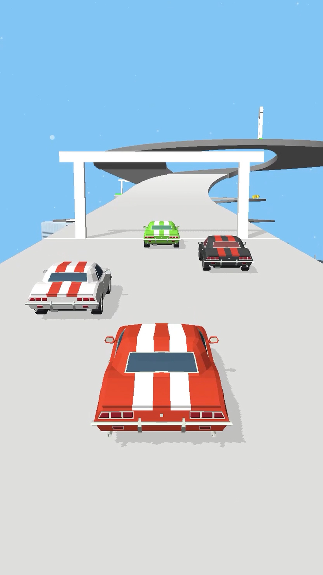 اسکرین شات 1 بازی Hyper Drift!