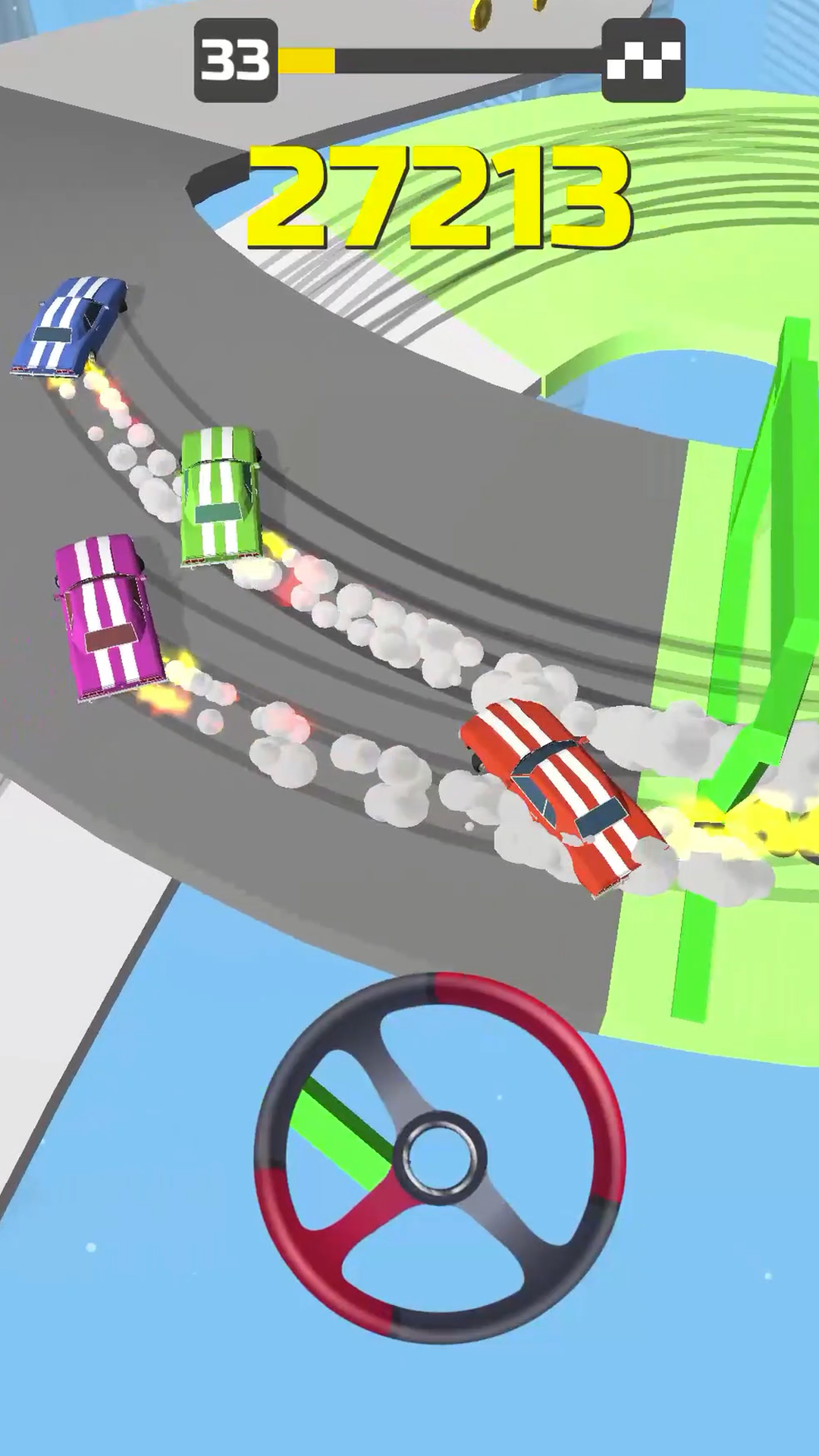 اسکرین شات 3 بازی Hyper Drift!