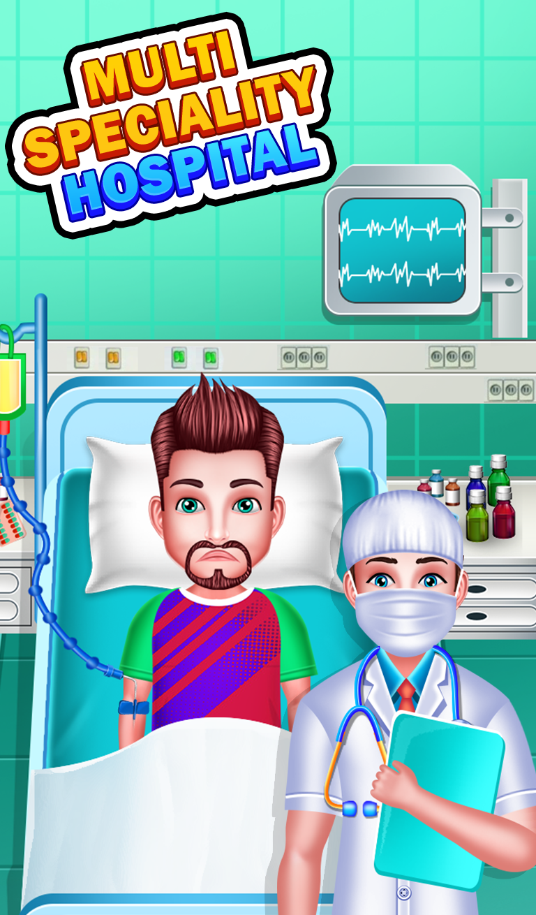 اسکرین شات 4 بازی Multispeciality Hospital Game