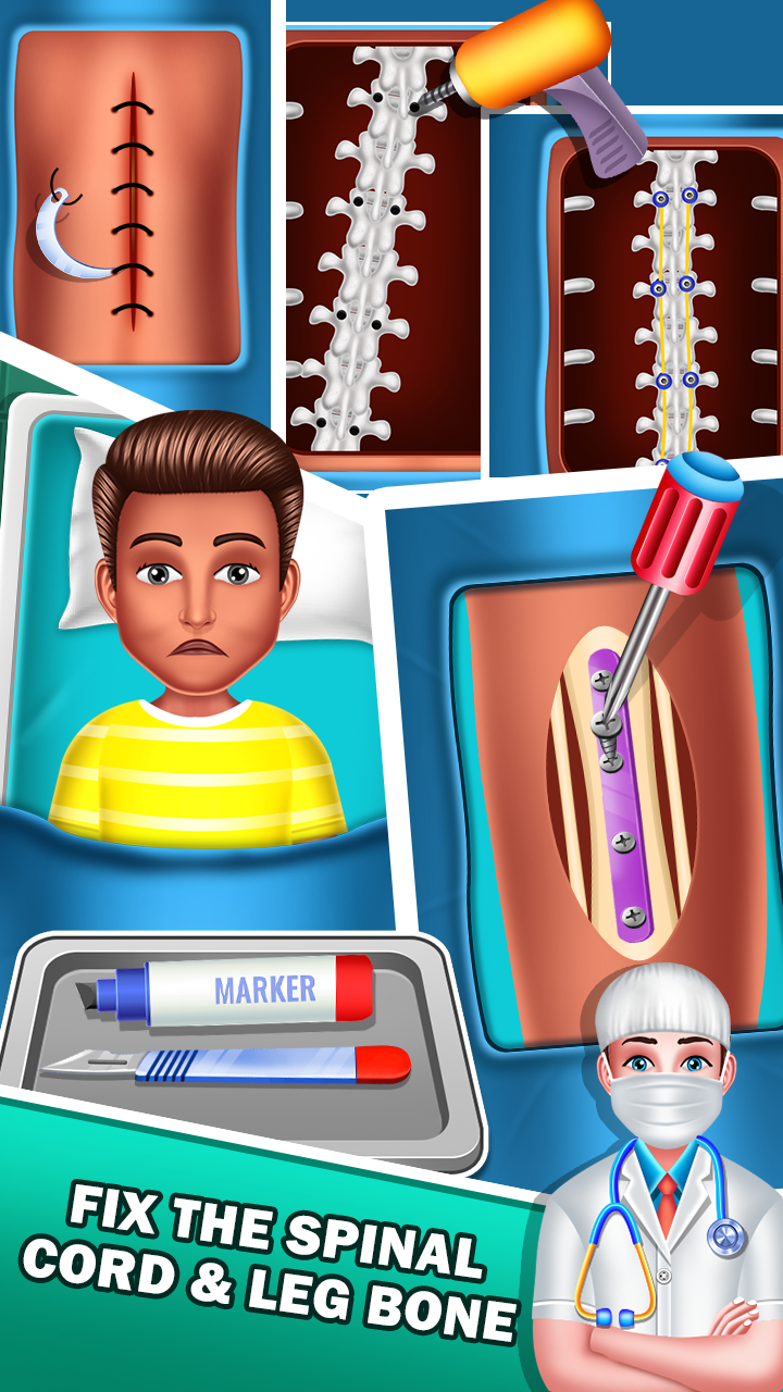 اسکرین شات 3 بازی Multispeciality Hospital Game