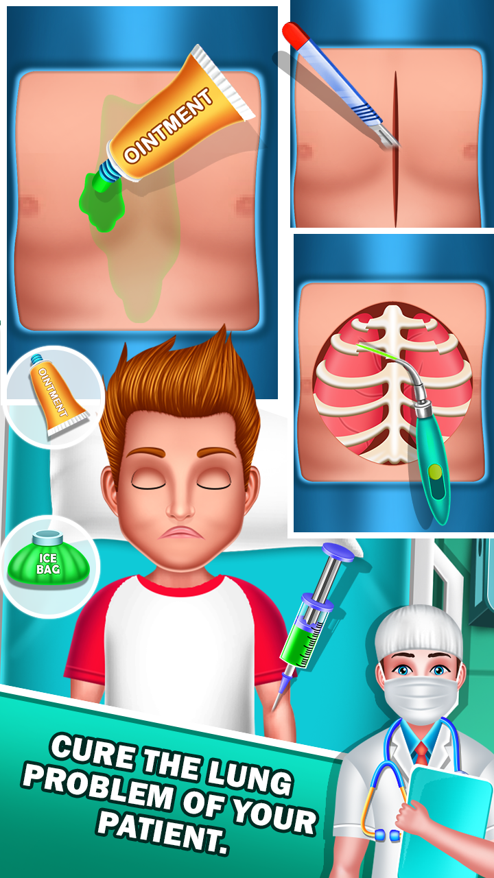 اسکرین شات 5 بازی Multispeciality Hospital Game