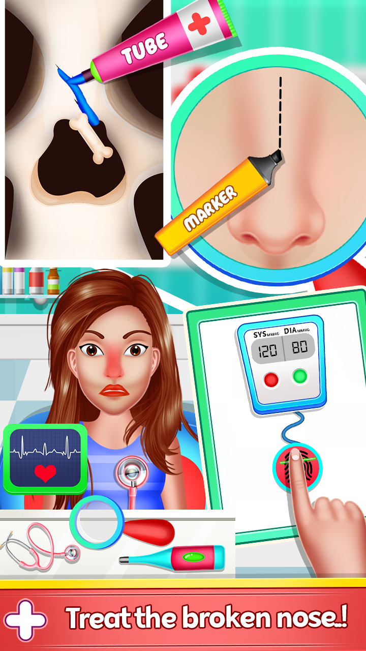 اسکرین شات 3 بازی Plastic Surgeon Doctor
