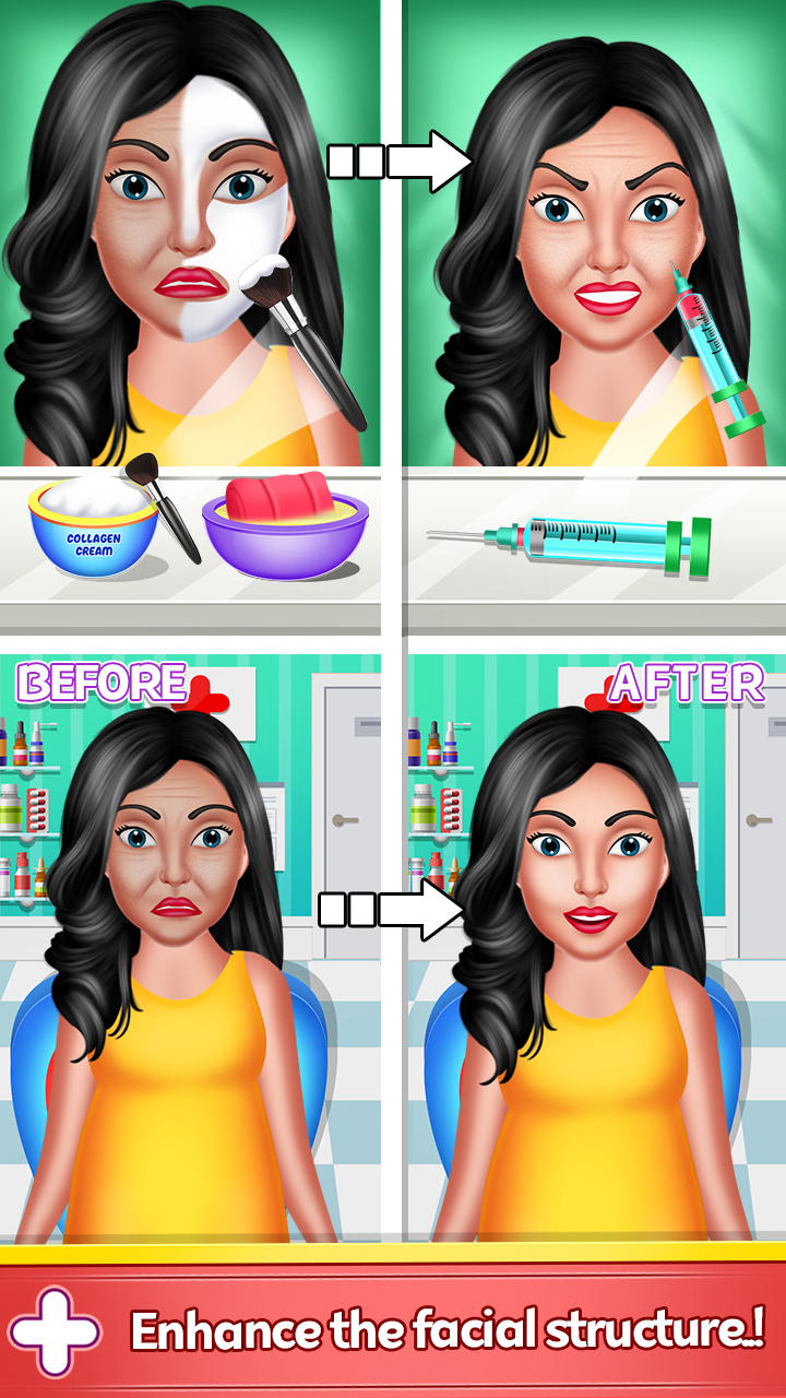 اسکرین شات 2 بازی Plastic Surgeon Doctor