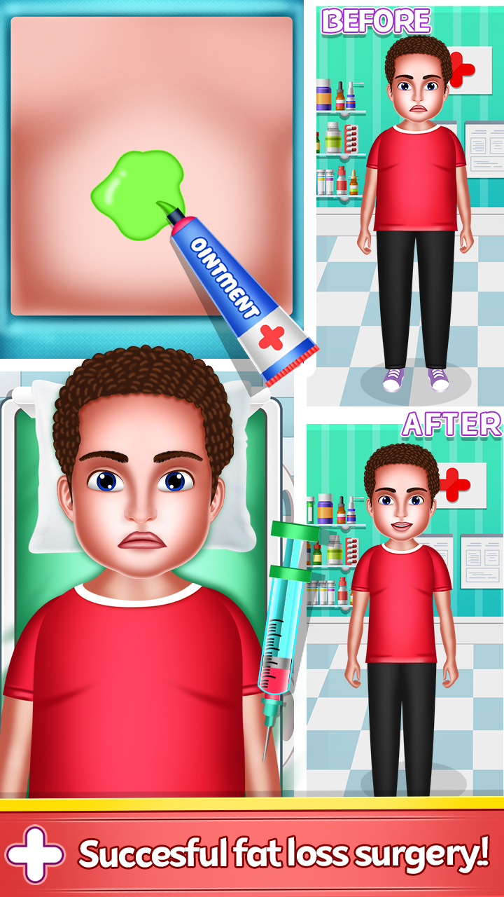 اسکرین شات 4 بازی Plastic Surgeon Doctor
