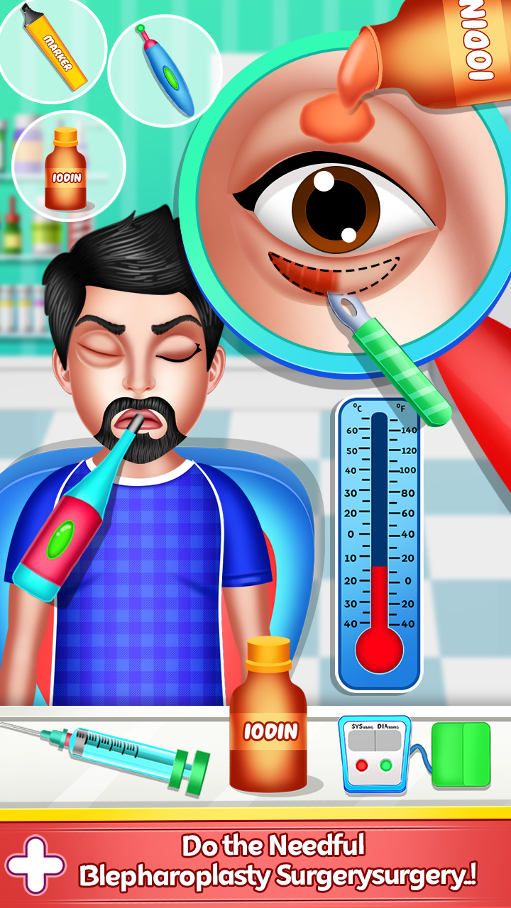 اسکرین شات 1 بازی Plastic Surgeon Doctor