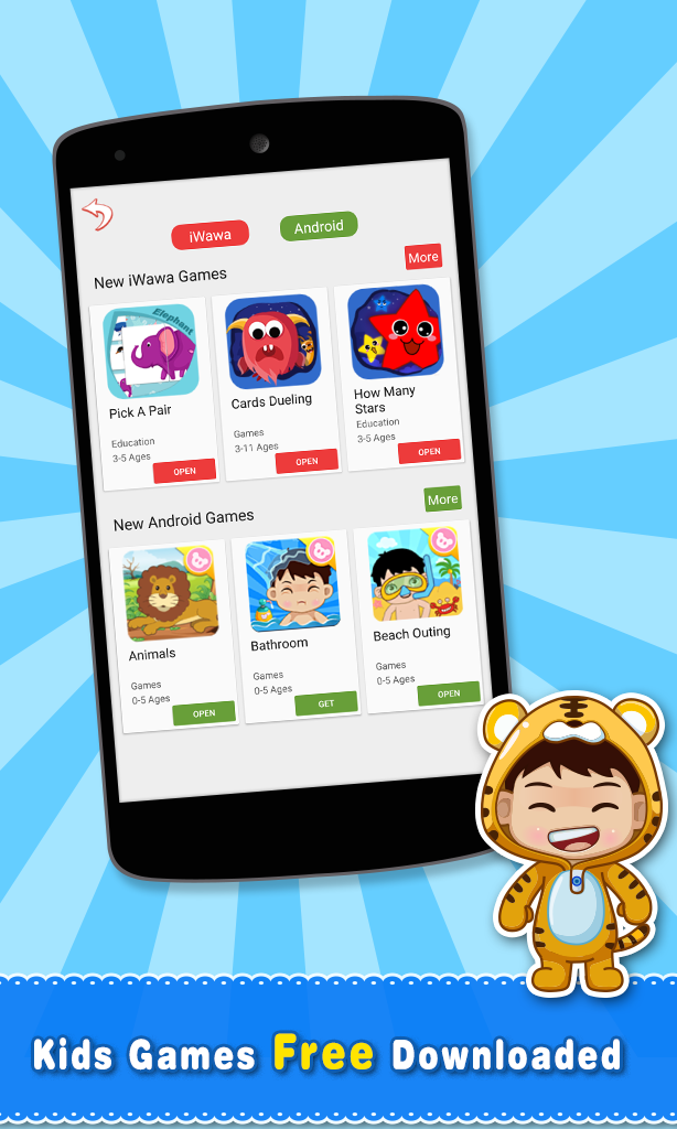 اسکرین شات 3 برنامه iWawa - Parental Control