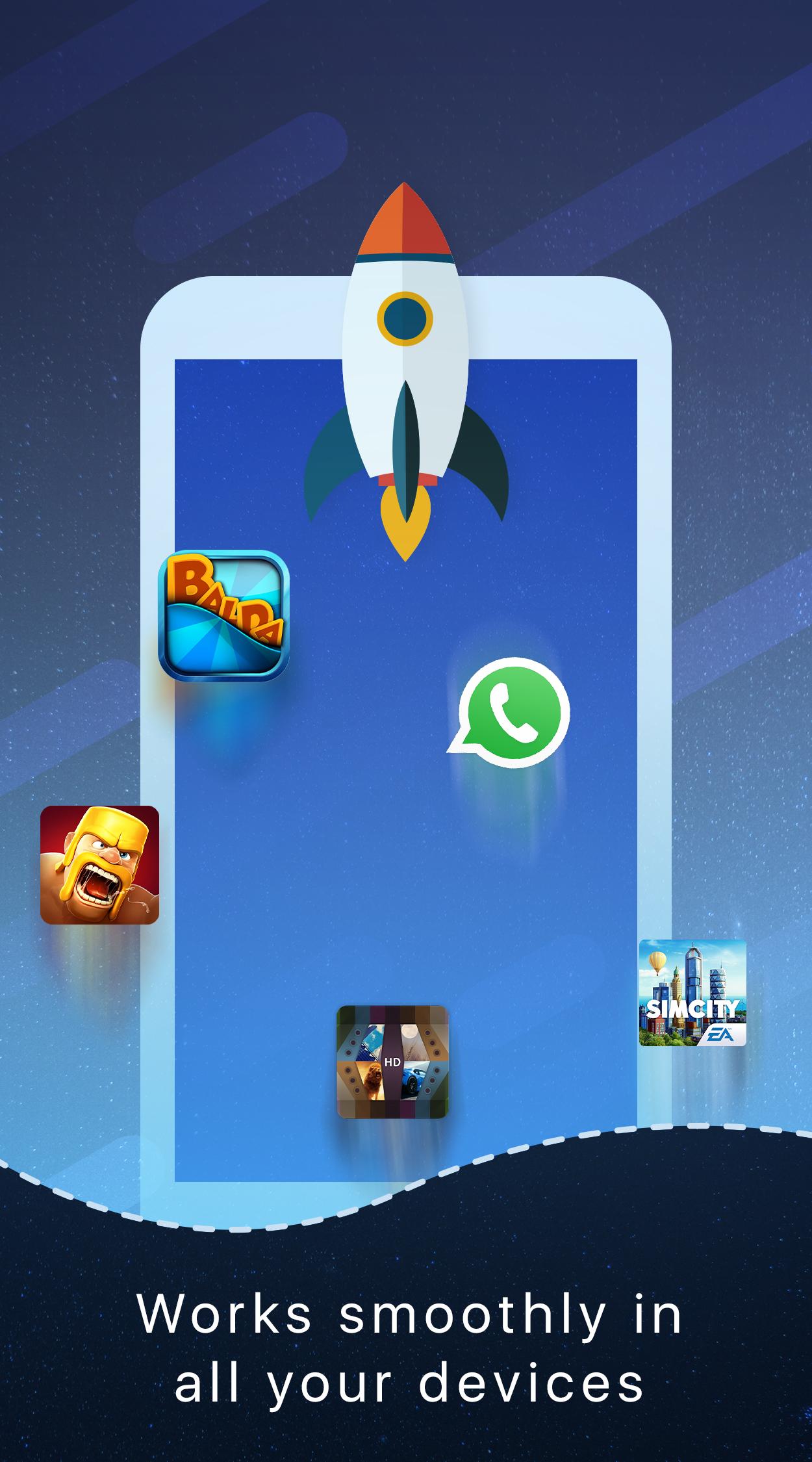 اسکرین شات 3 برنامه Bluetooth App Sender