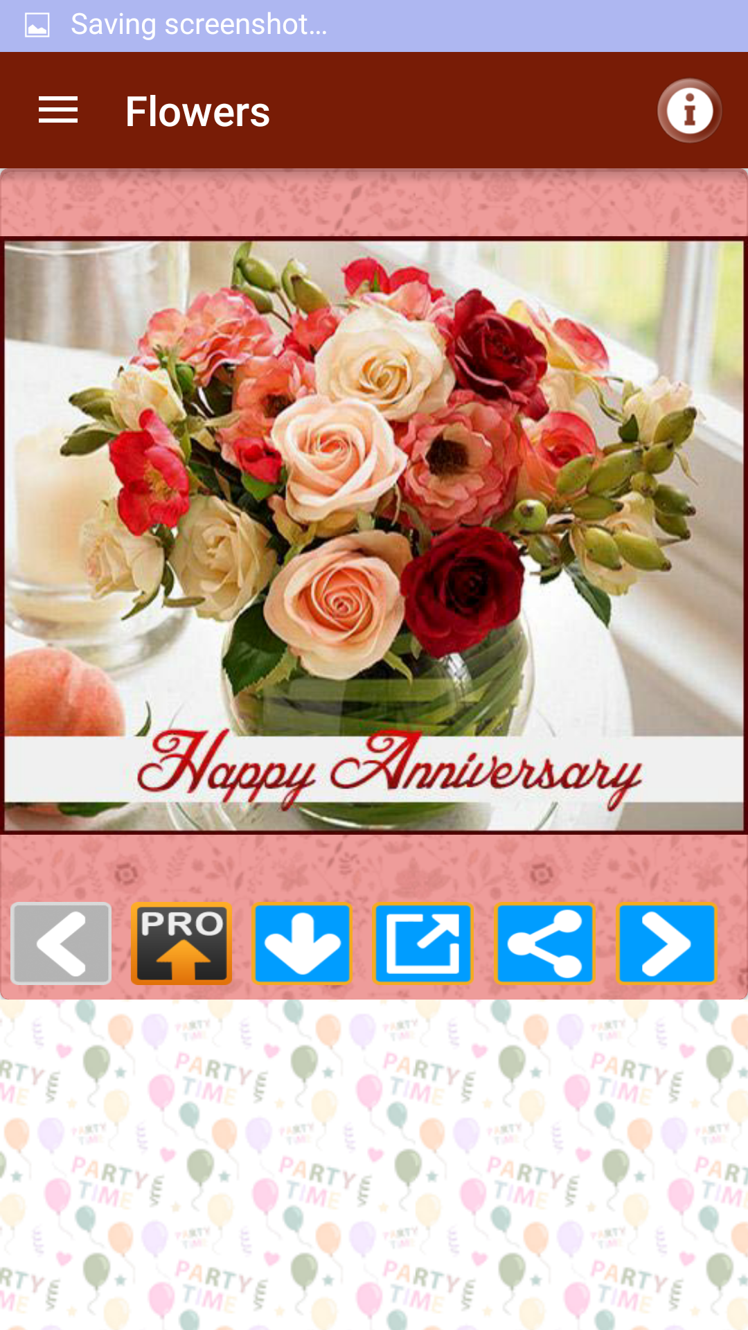 اسکرین شات 7 برنامه Marriage Anniversary Wishes