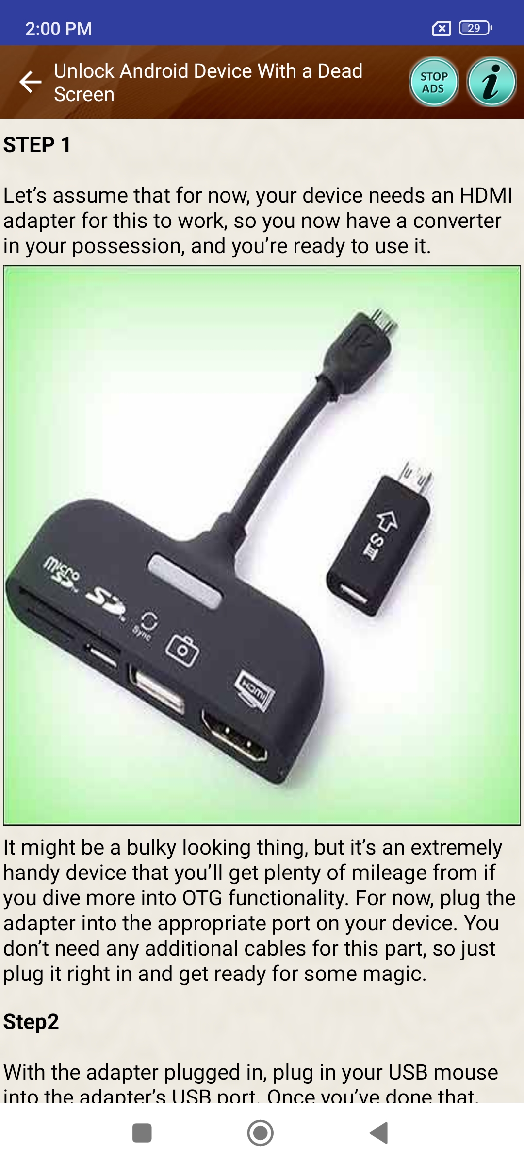 اسکرین شات 6 برنامه Touch Screen Problem Help Tips
