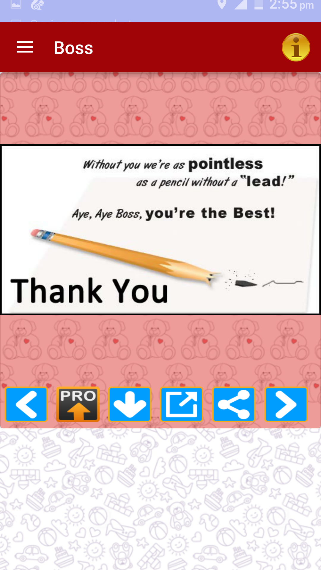اسکرین شات 8 برنامه Thank You Greeting Card Images