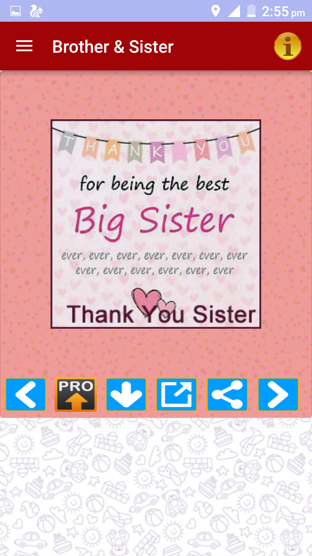 اسکرین شات 7 برنامه Thank You Greeting Card Images