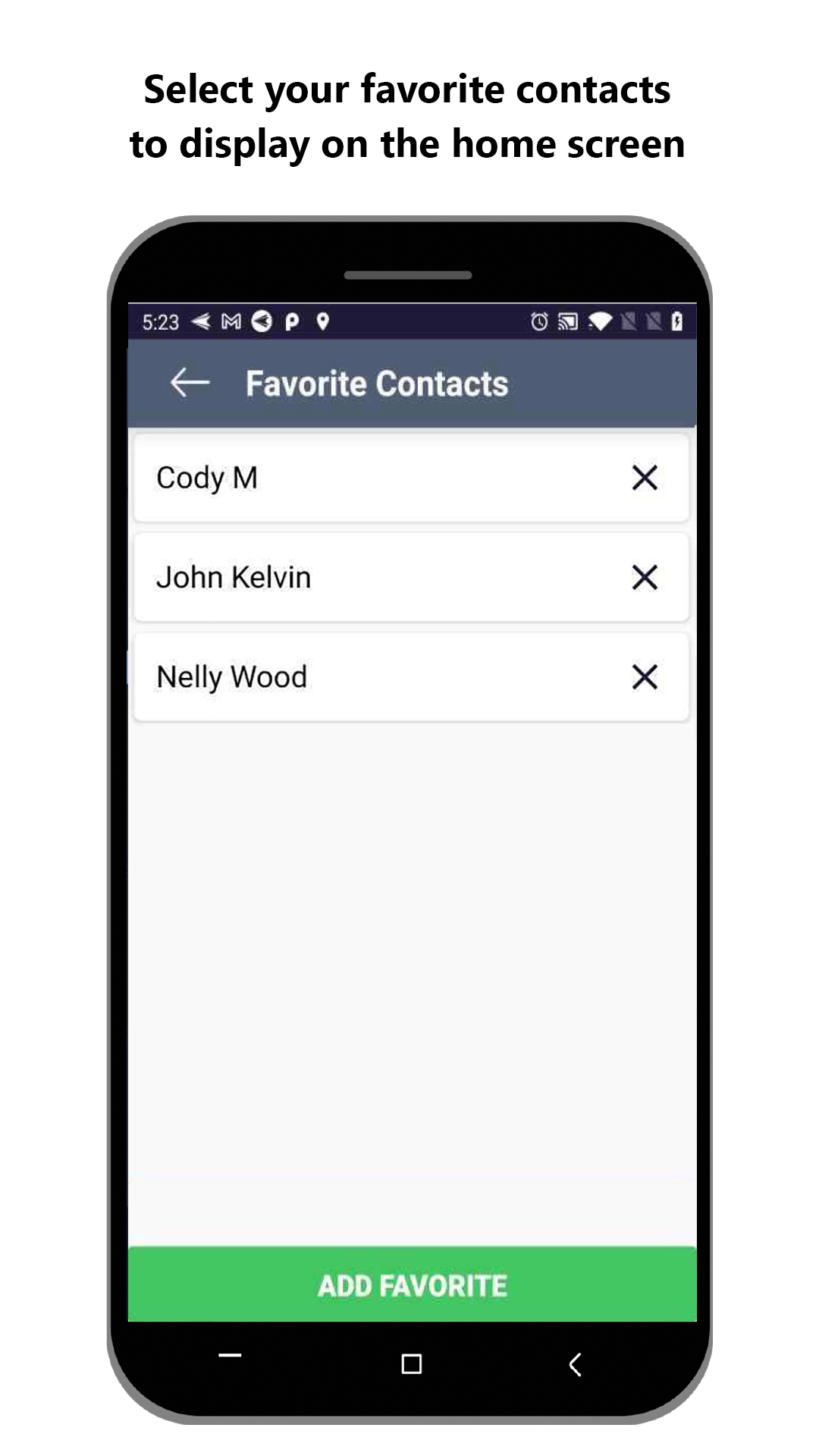 اسکرین شات 5 برنامه Senior Safety Phone - Big Icon