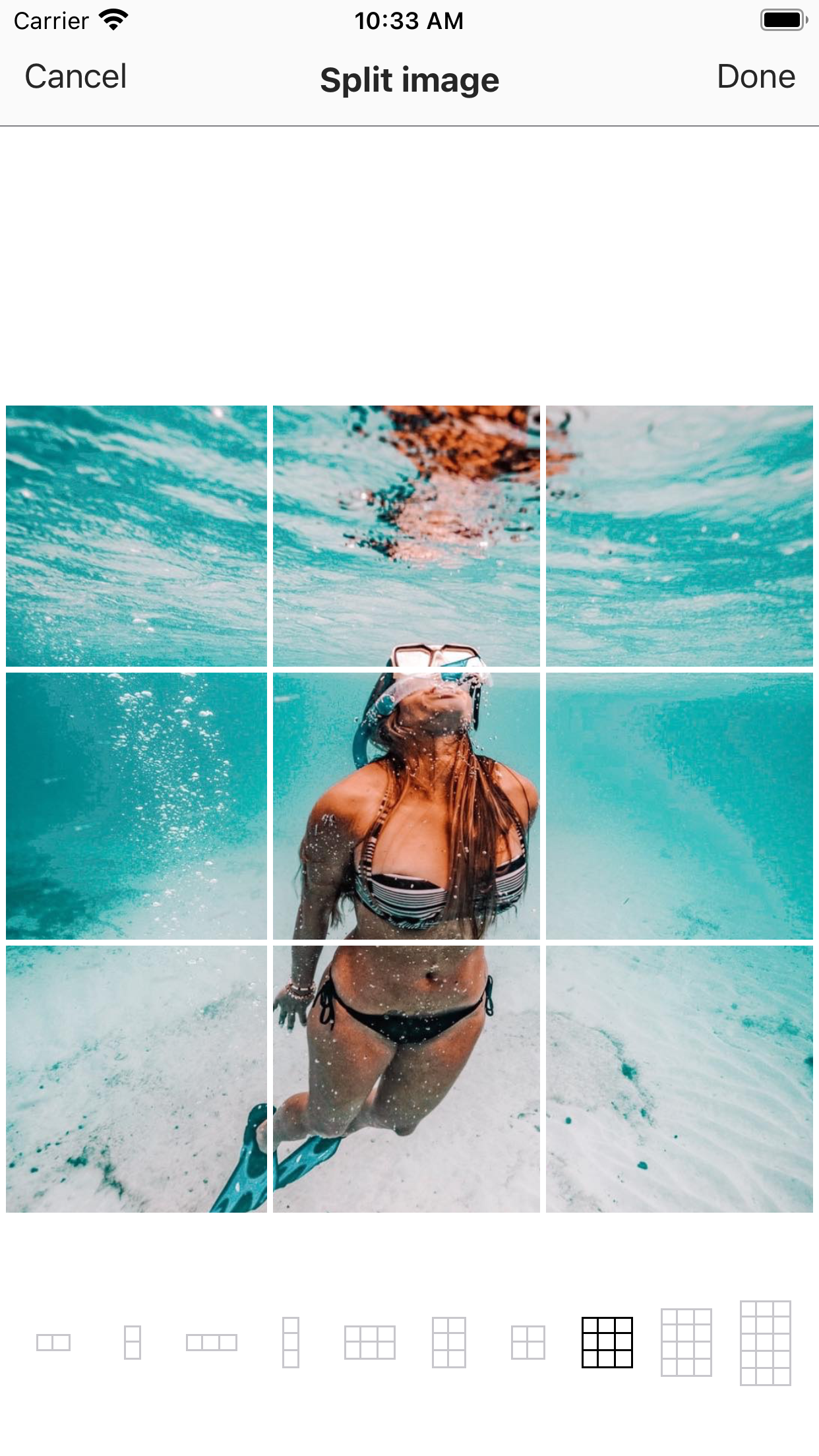 اسکرین شات 8 برنامه PREVIEW - Plan your Instagram