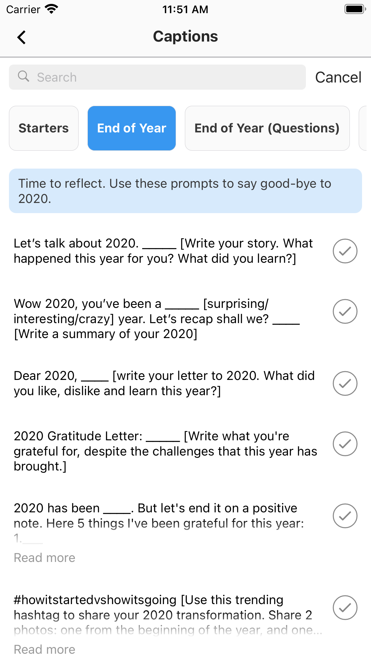 اسکرین شات 4 برنامه PREVIEW - Plan your Instagram