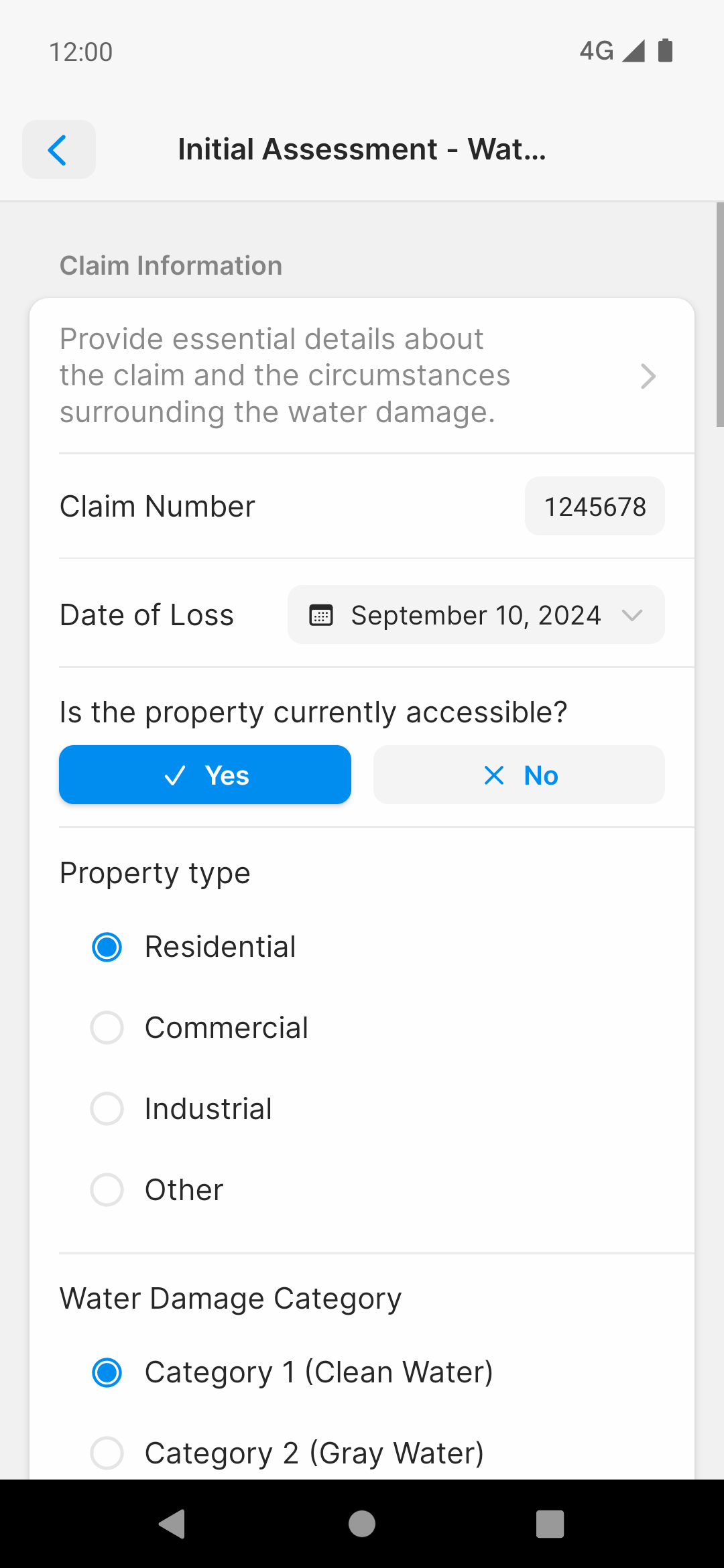 اسکرین شات 5 برنامه magicplan