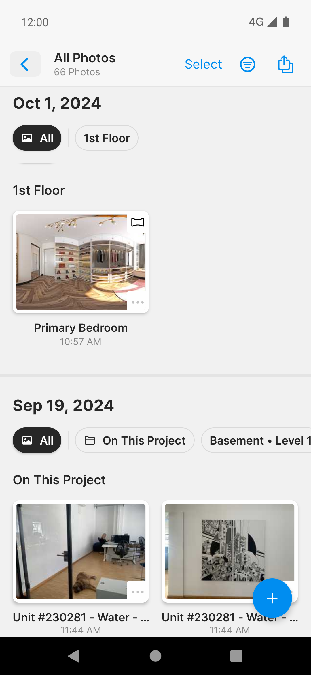 اسکرین شات 4 برنامه magicplan