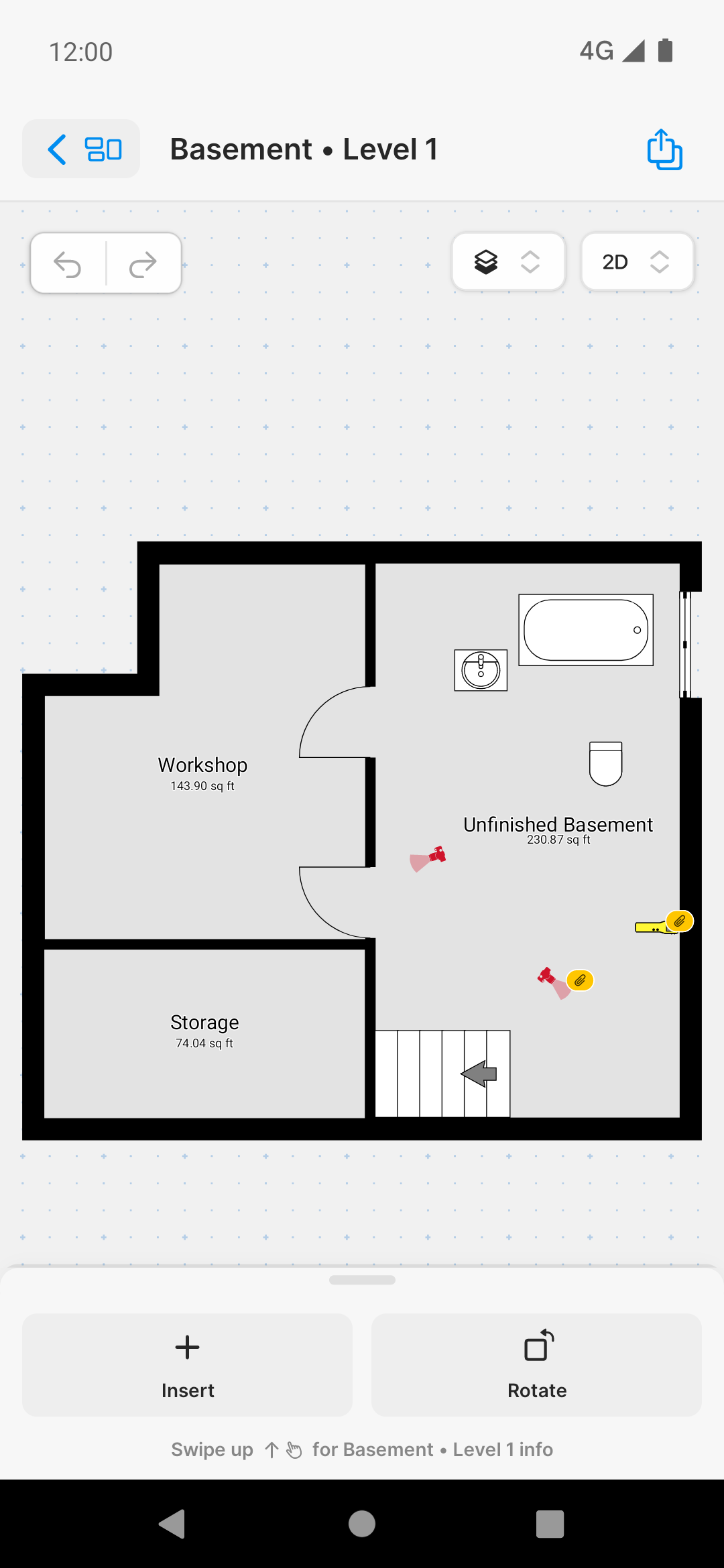 اسکرین شات 3 برنامه magicplan