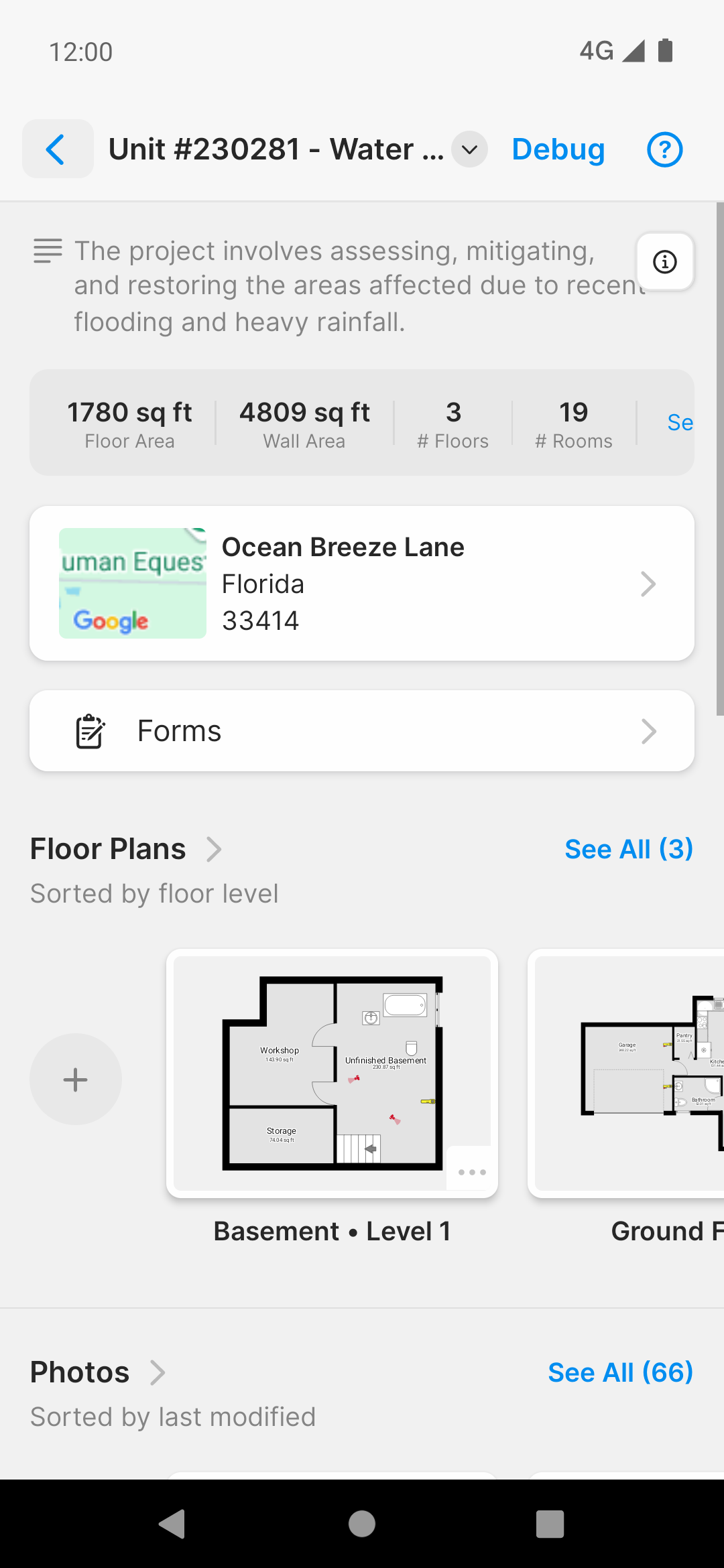 اسکرین شات 2 برنامه magicplan