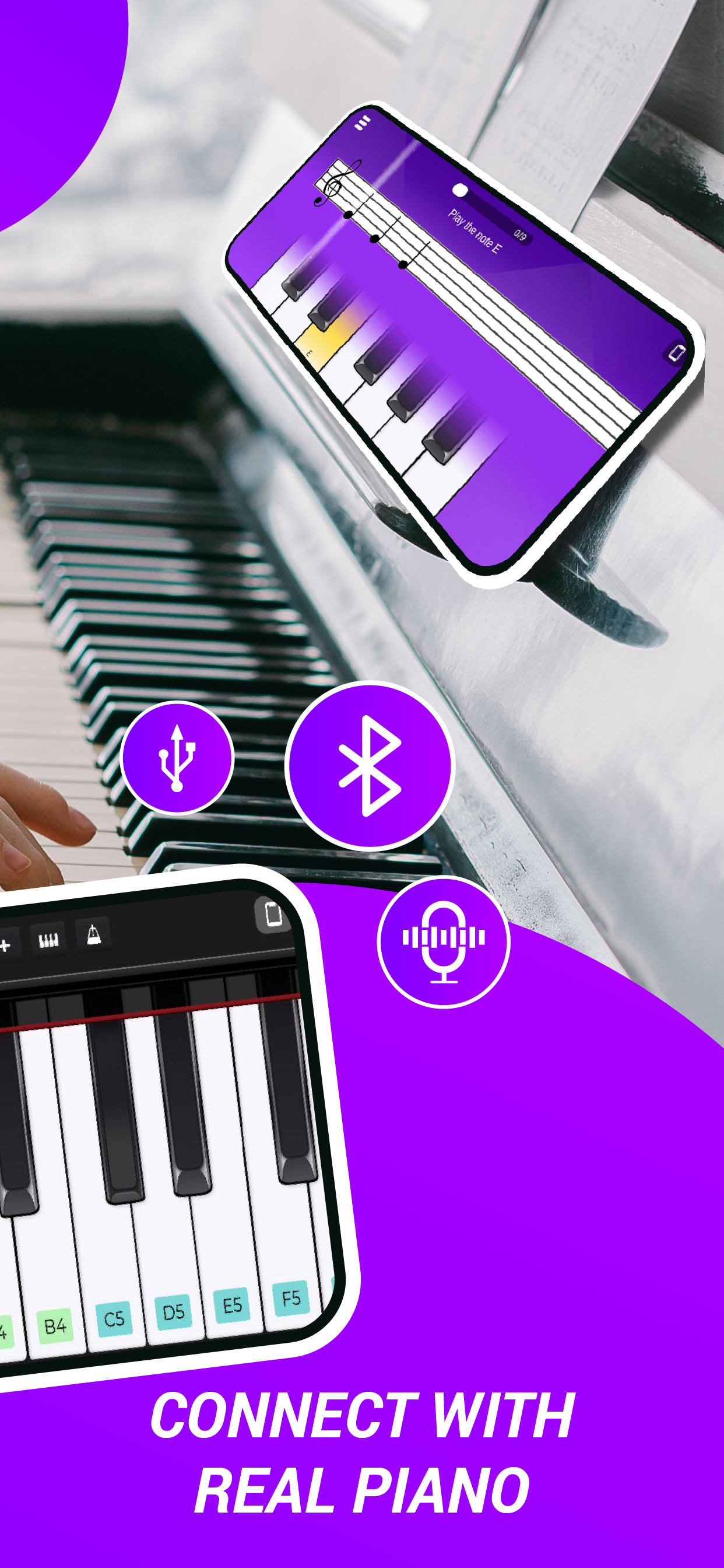 اسکرین شات 6 برنامه Pianist Master