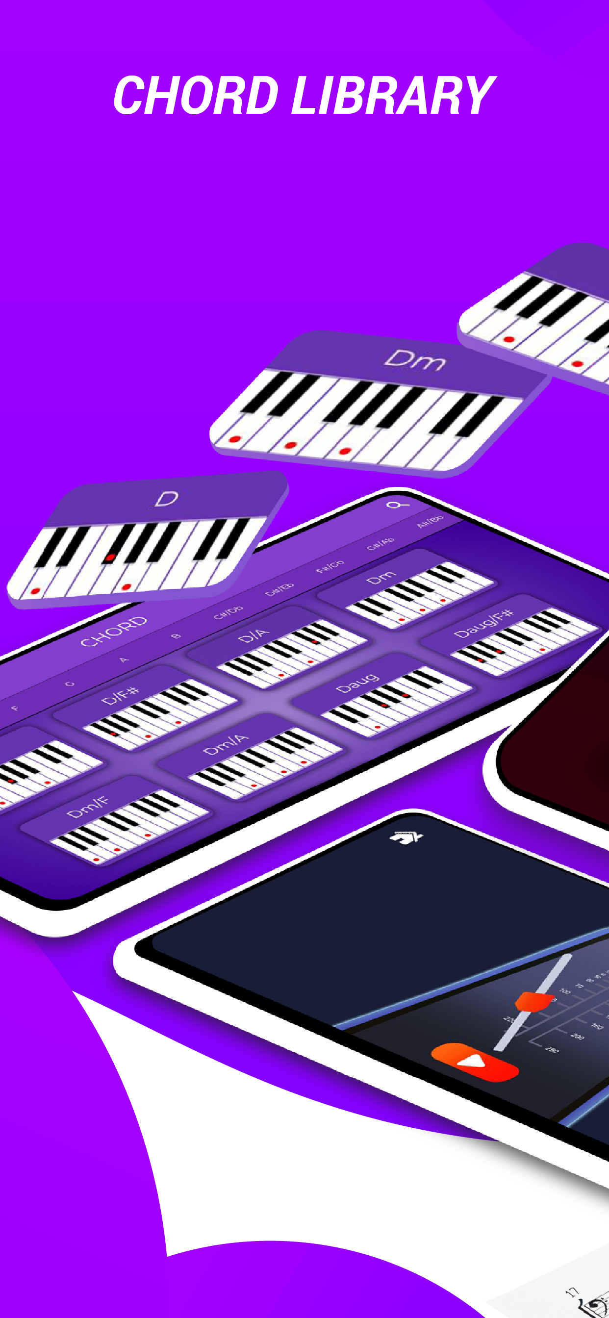 اسکرین شات 7 برنامه Pianist Master