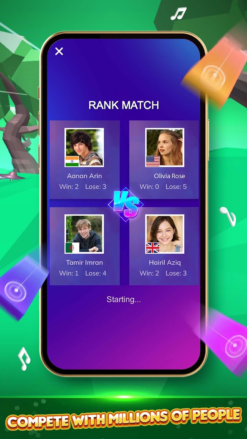 اسکرین شات 7 بازی Piano Fever