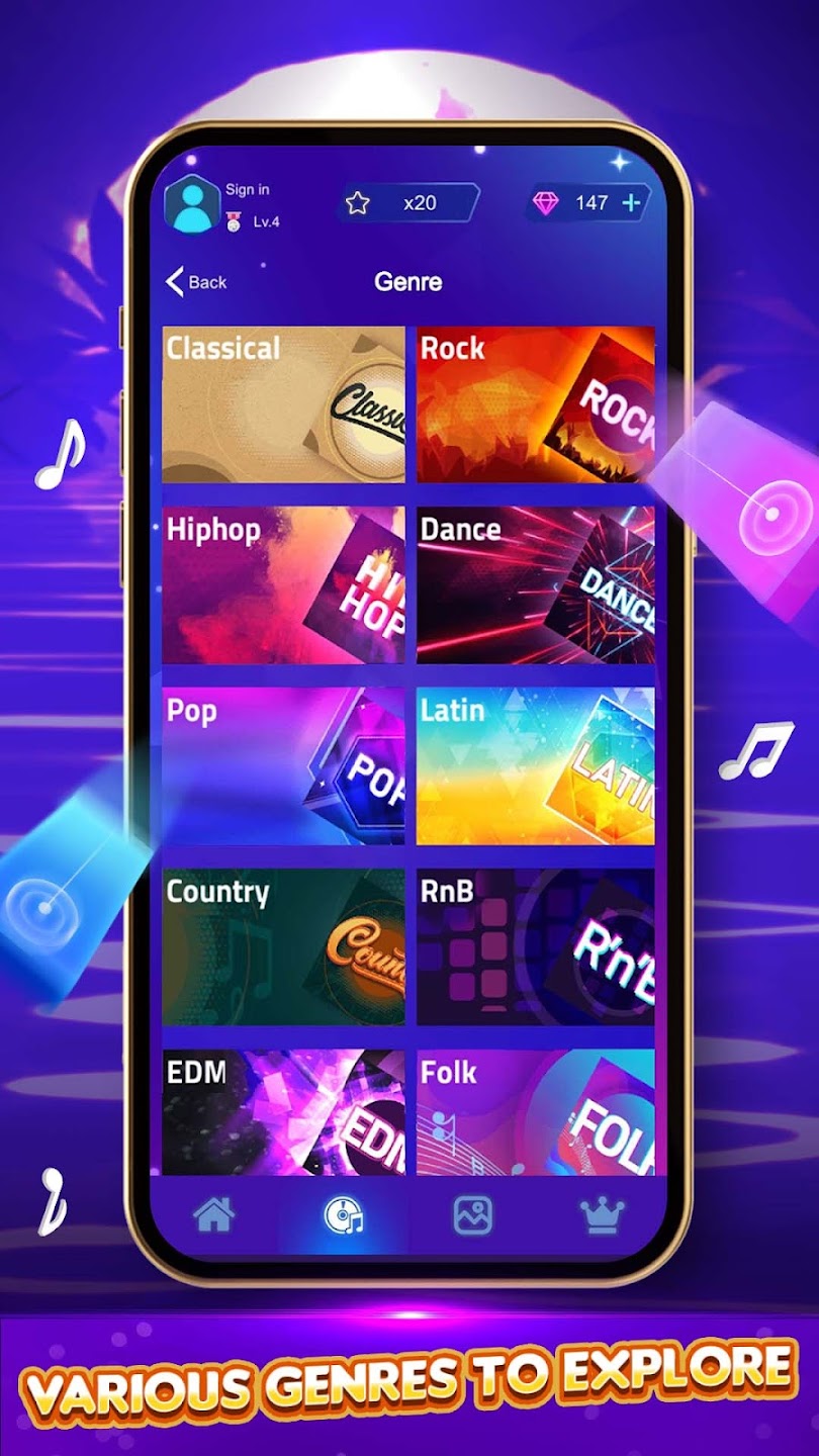 اسکرین شات 6 بازی Piano Fever