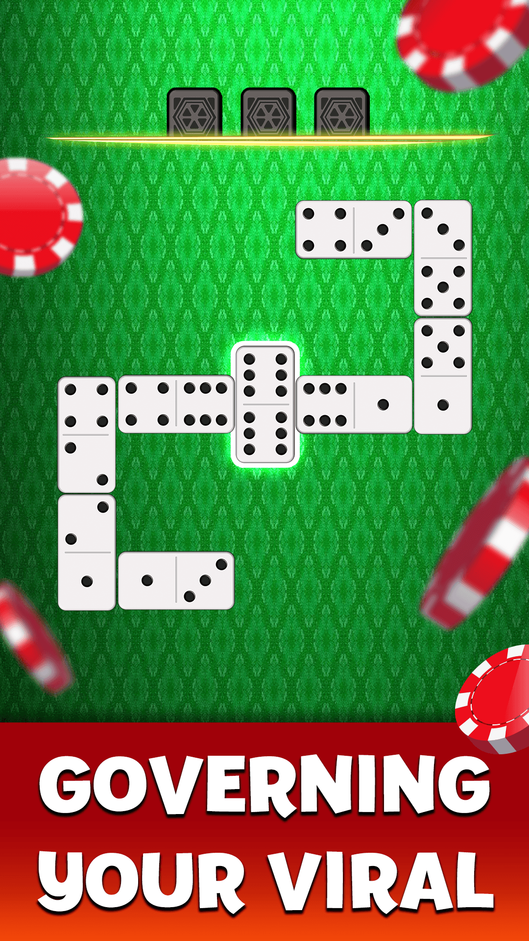 اسکرین شات 2 بازی Dominoes - Classic Board Game