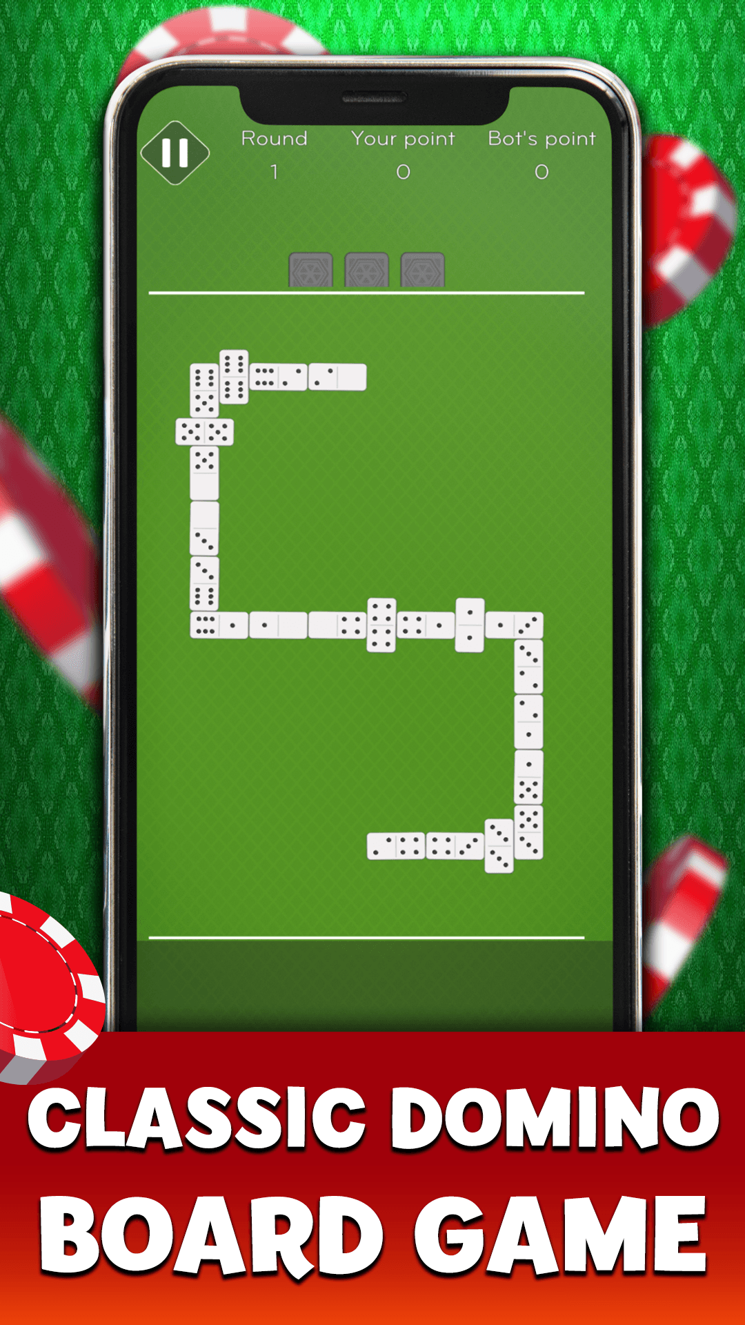 اسکرین شات 5 بازی Dominoes - Classic Board Game