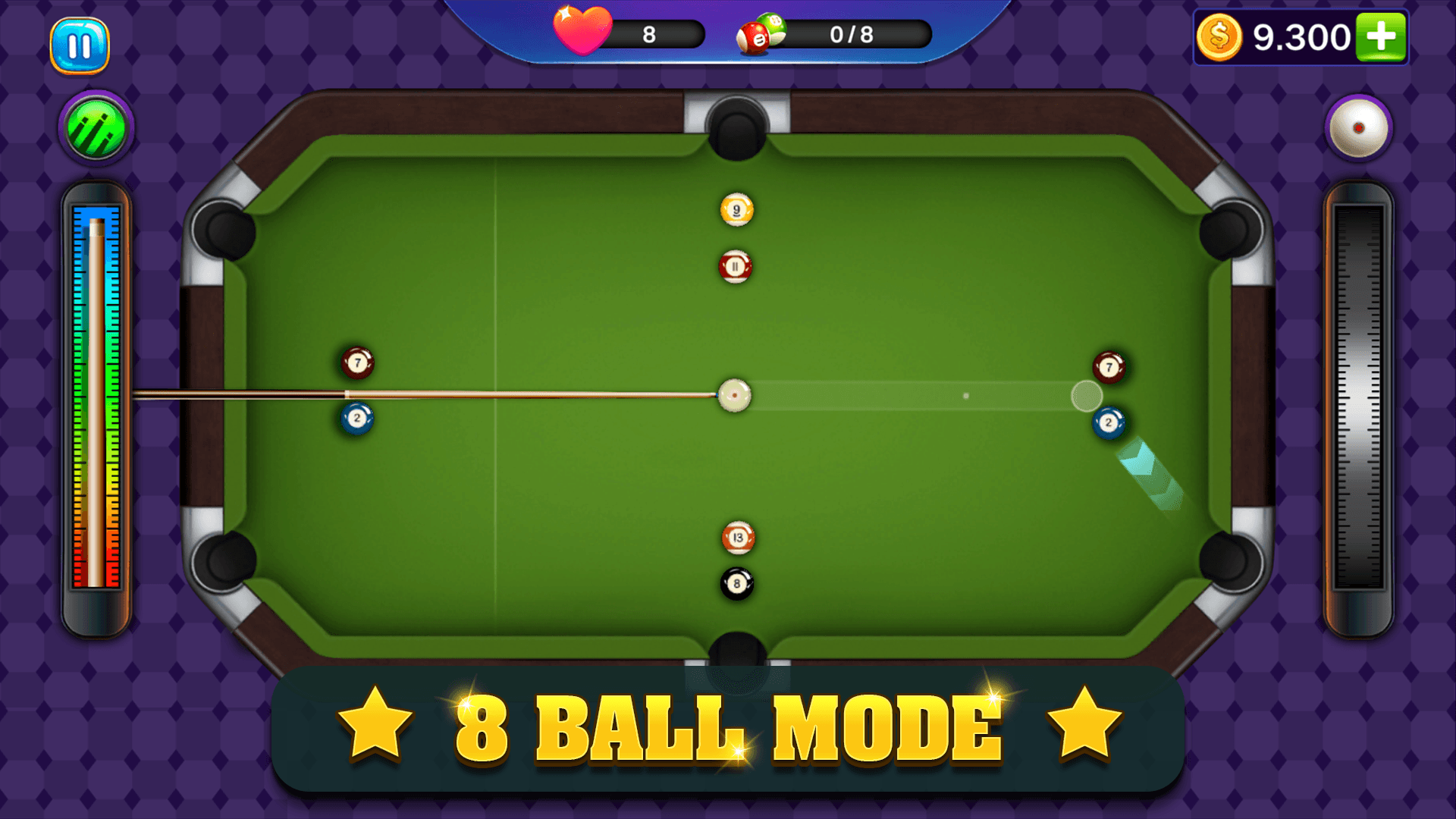اسکرین شات 5 بازی Billiards 8 Ball: Pool Games