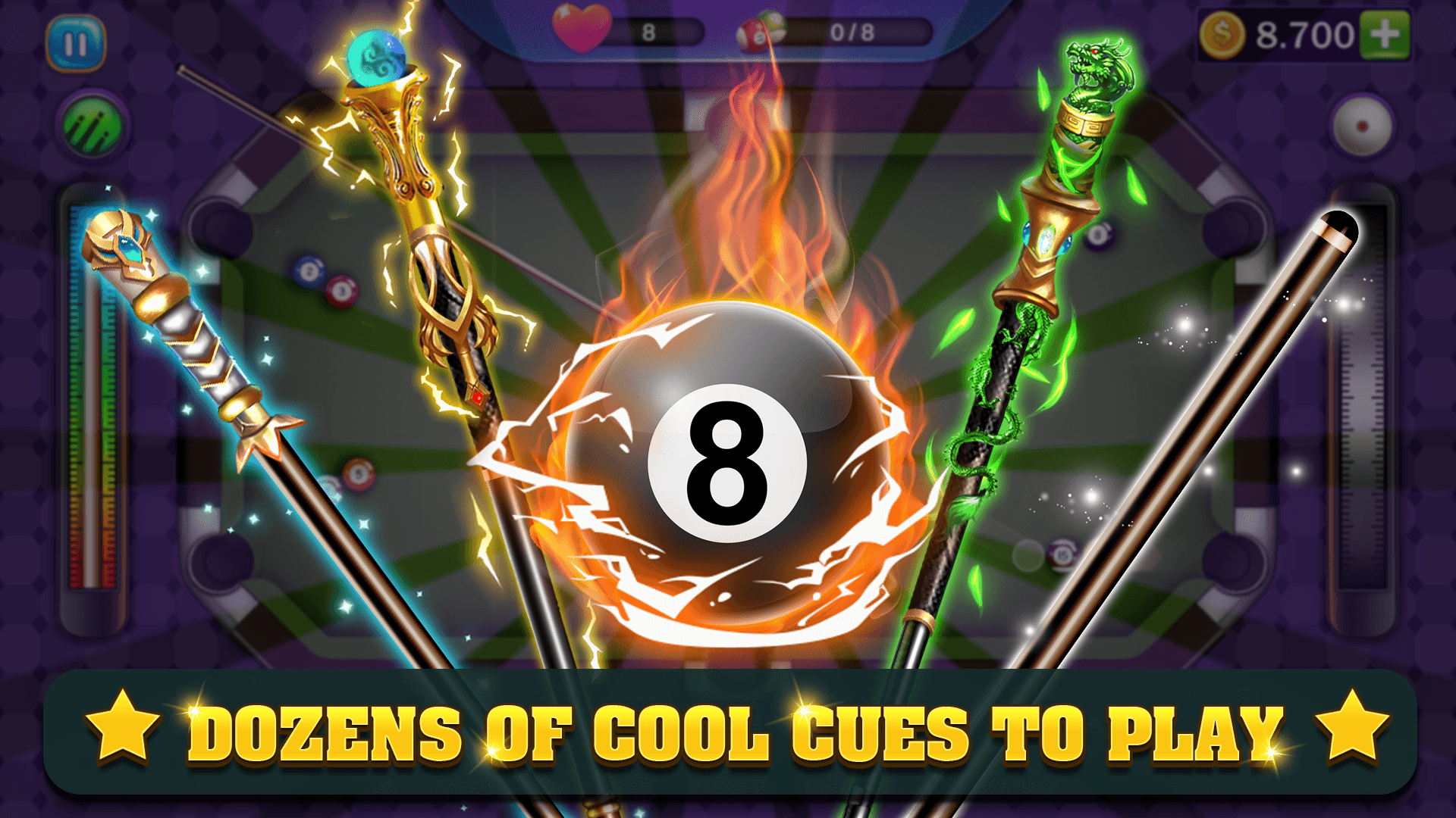 اسکرین شات 6 بازی Billiards 8 Ball: Pool Games
