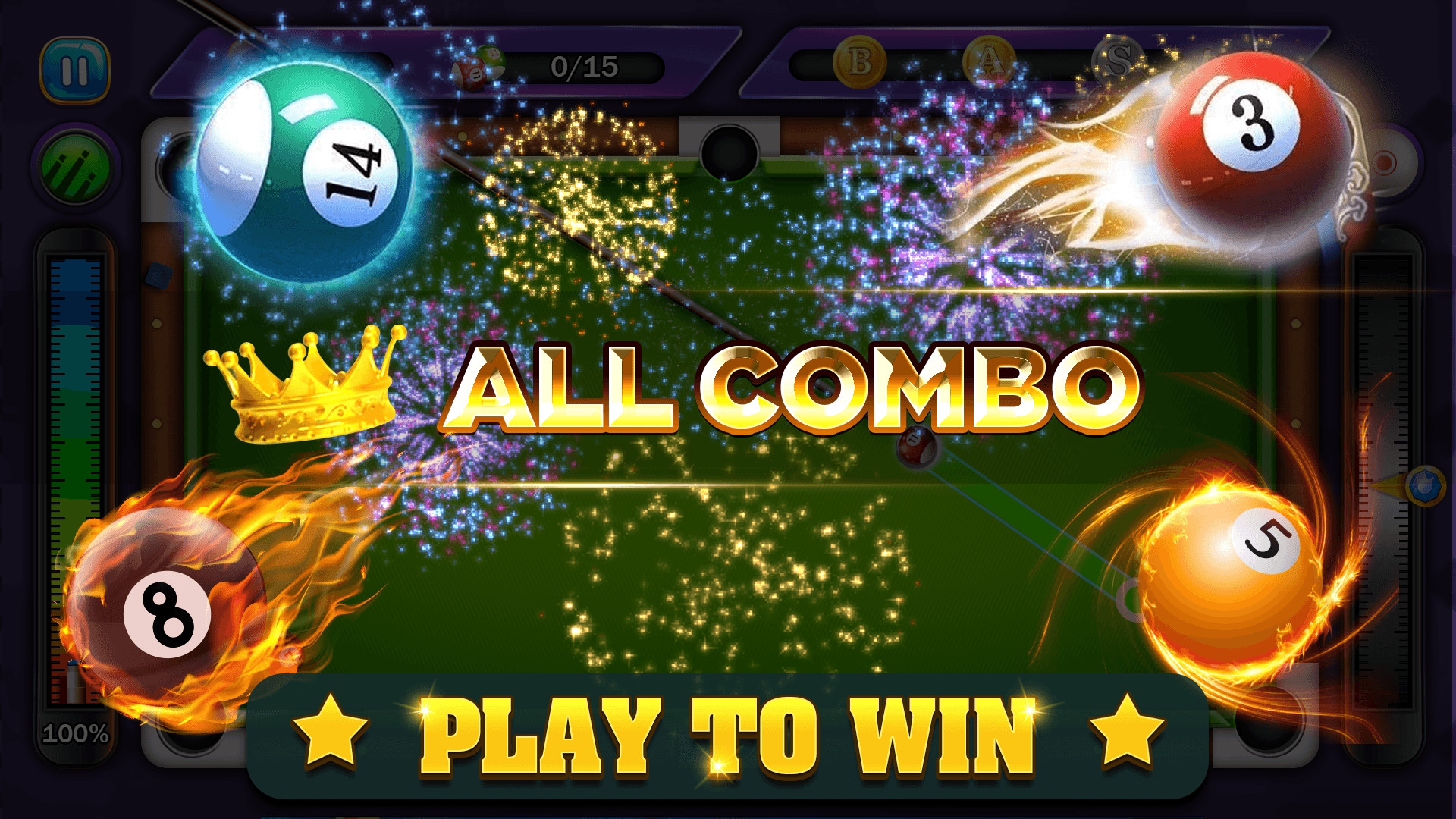 اسکرین شات 2 بازی Billiards 8 Ball: Pool Games
