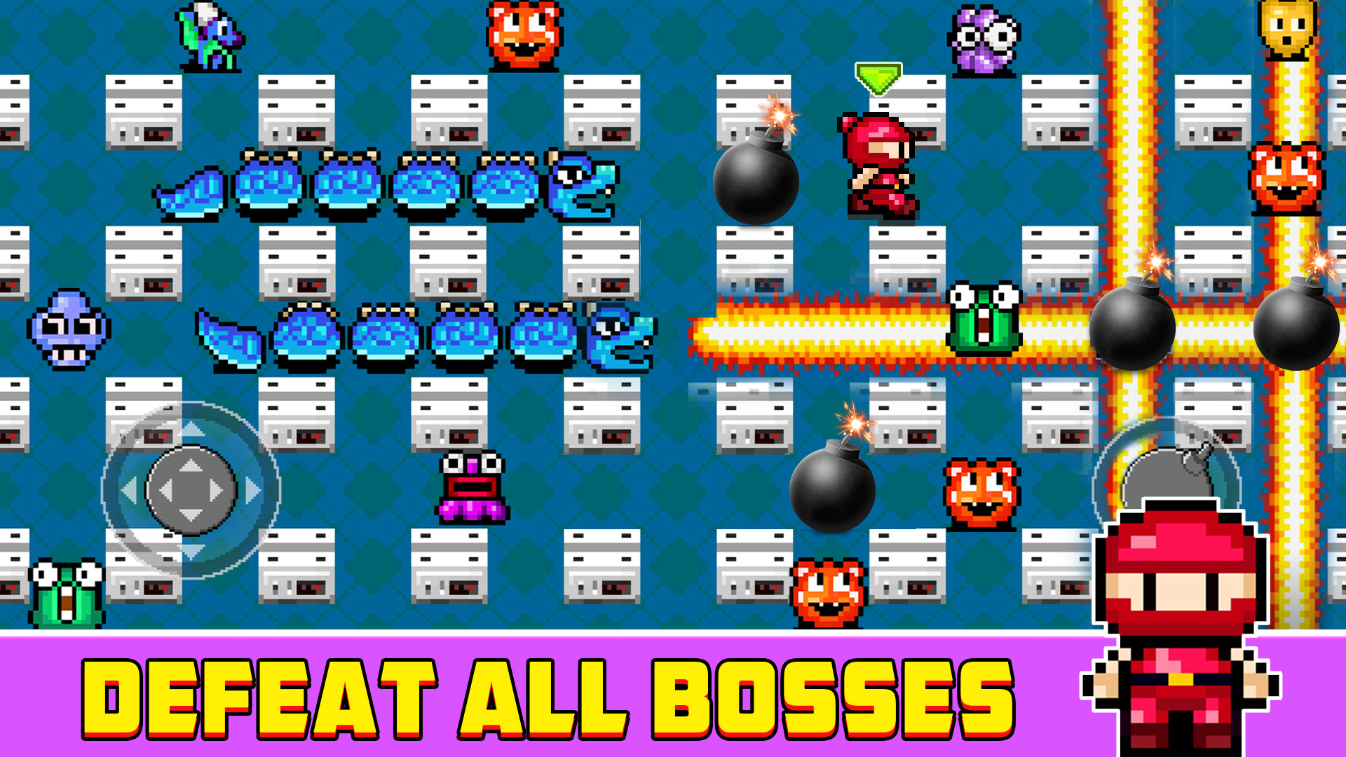 اسکرین شات 3 بازی Bombsquad: Bomber Battle