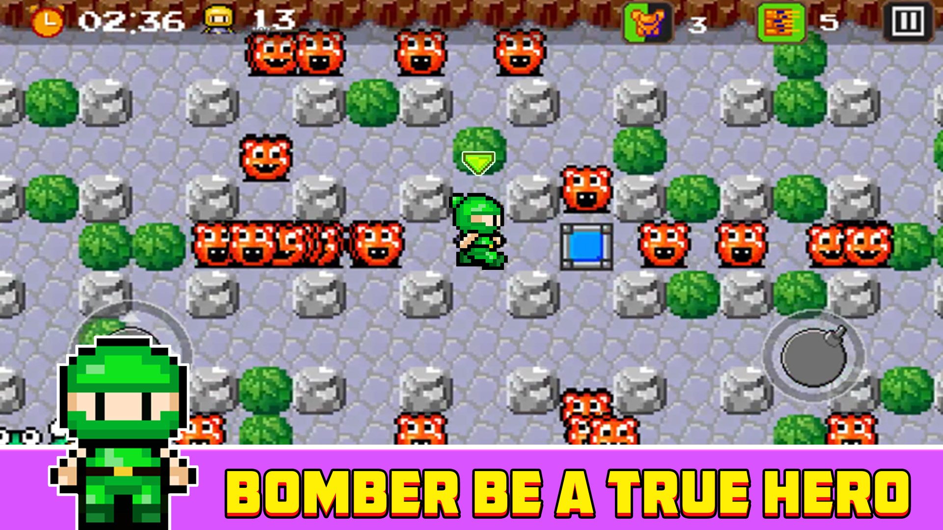 اسکرین شات 6 بازی Bombsquad: Bomber Battle