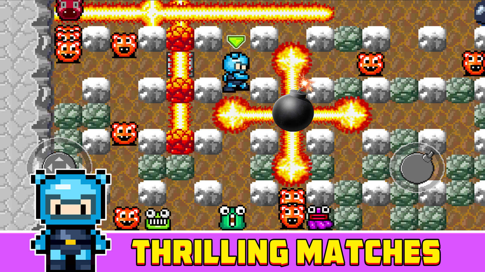 اسکرین شات 4 بازی Bombsquad: Bomber Battle