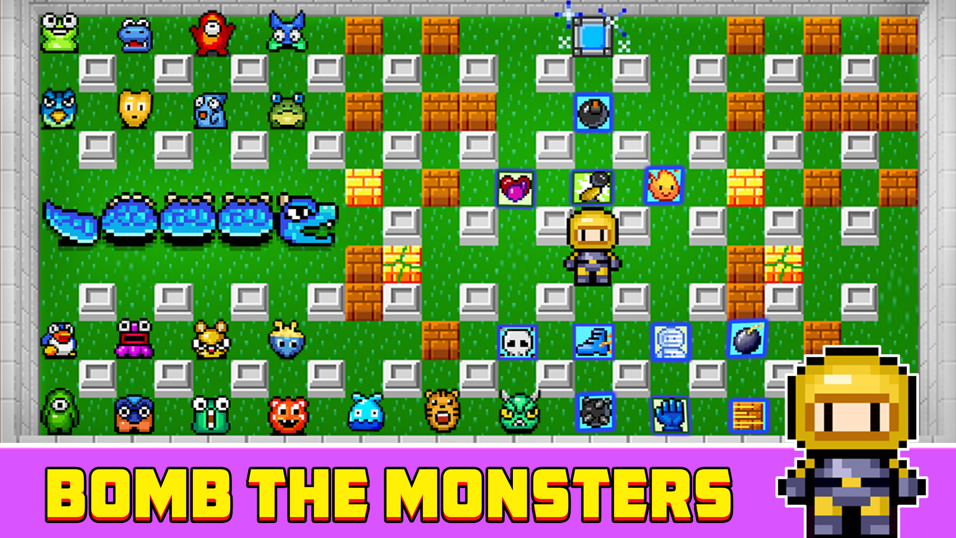 اسکرین شات 5 بازی Bombsquad: Bomber Battle