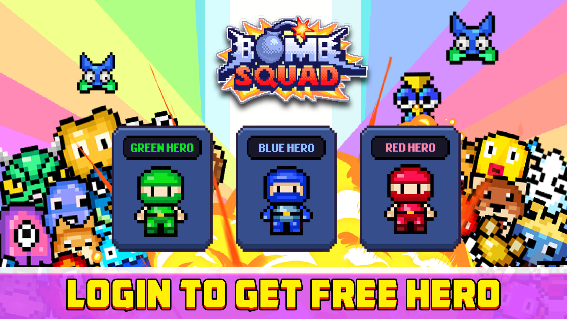 اسکرین شات 1 بازی Bombsquad: Bomber Battle