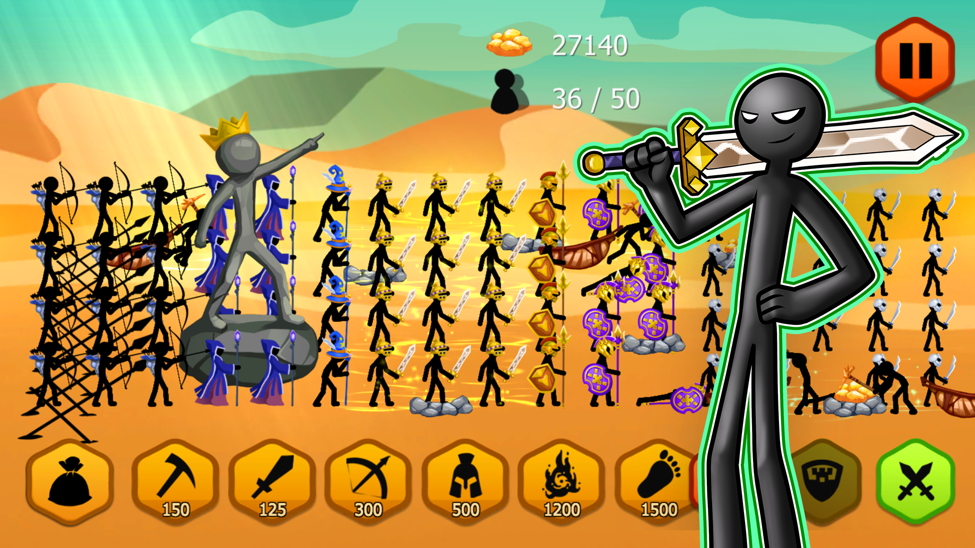 اسکرین شات 3 بازی Stick Dynasty 2024