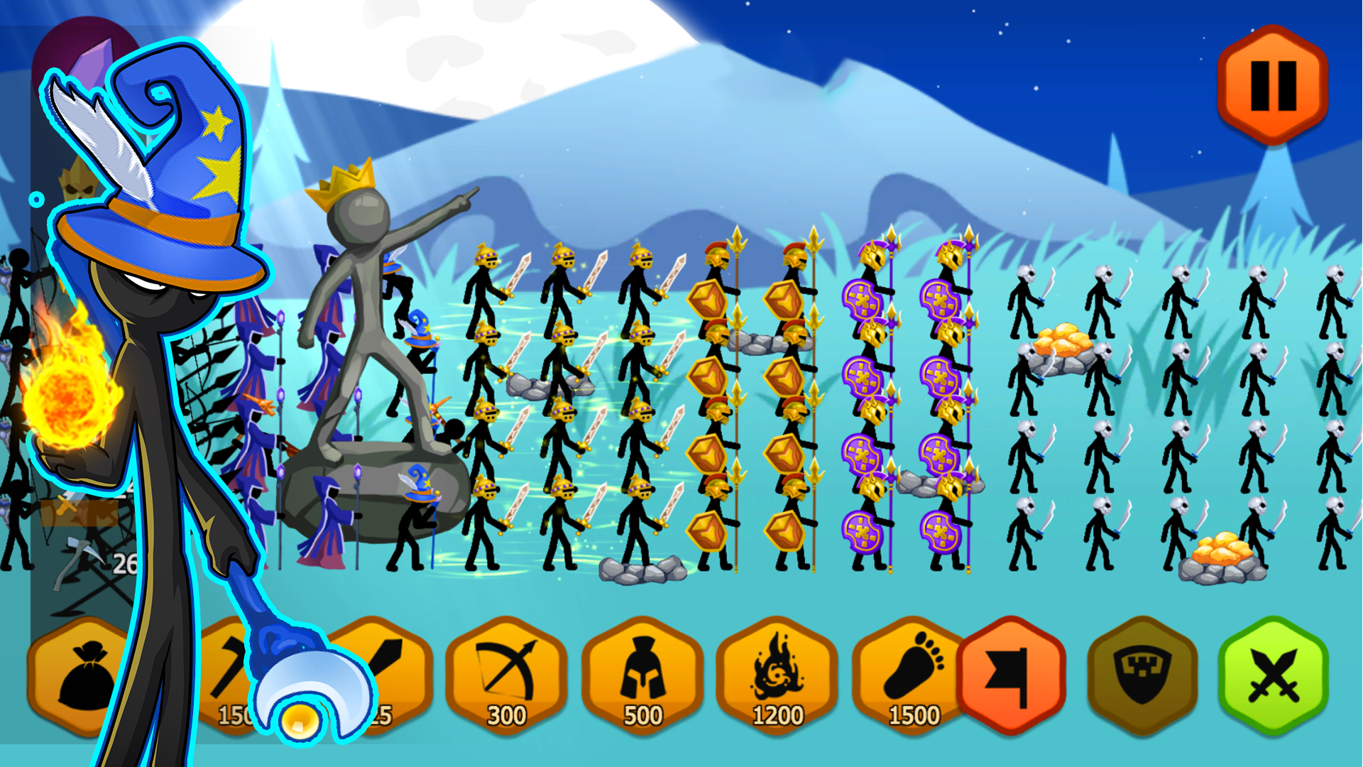 اسکرین شات 4 بازی Stick Dynasty