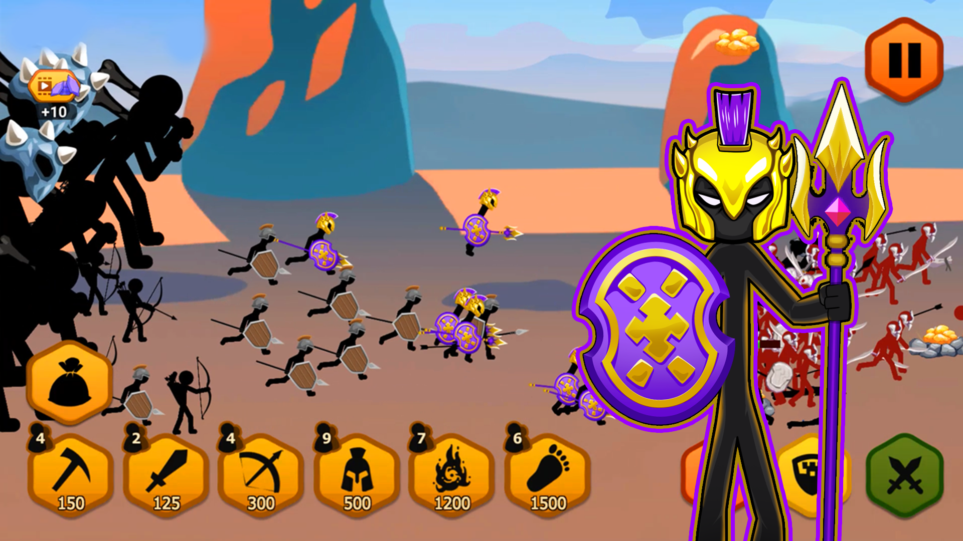 اسکرین شات 5 بازی Stick Dynasty