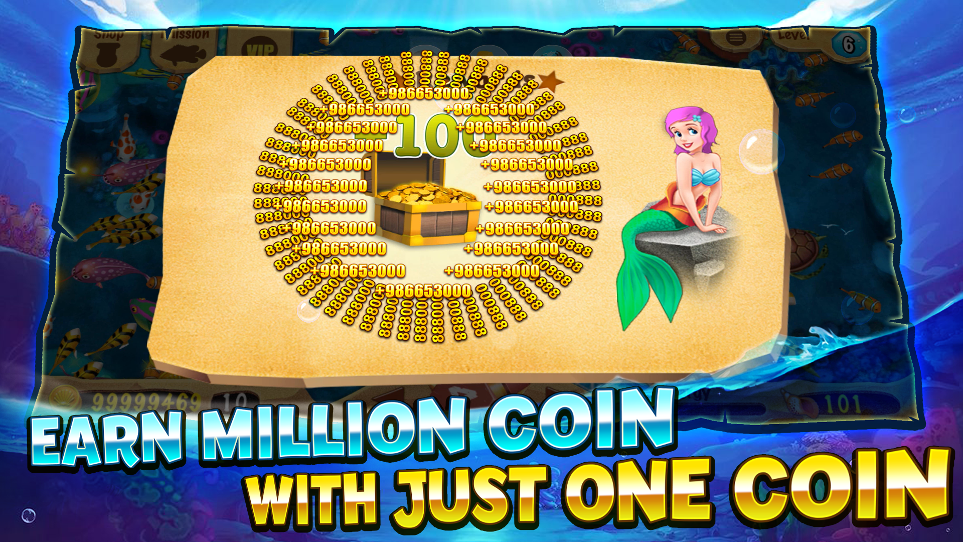 اسکرین شات 5 بازی Fish Game - Fish Hunter